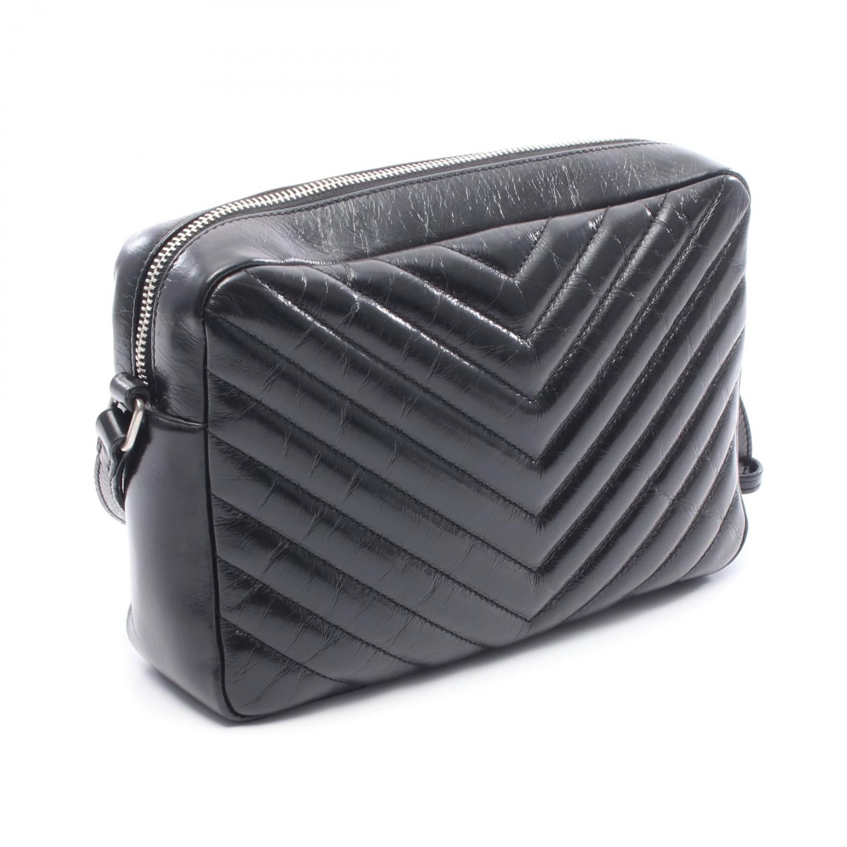 YSL Saint Laurent Paris Lou Camera Bag Shoulder Bag Leather