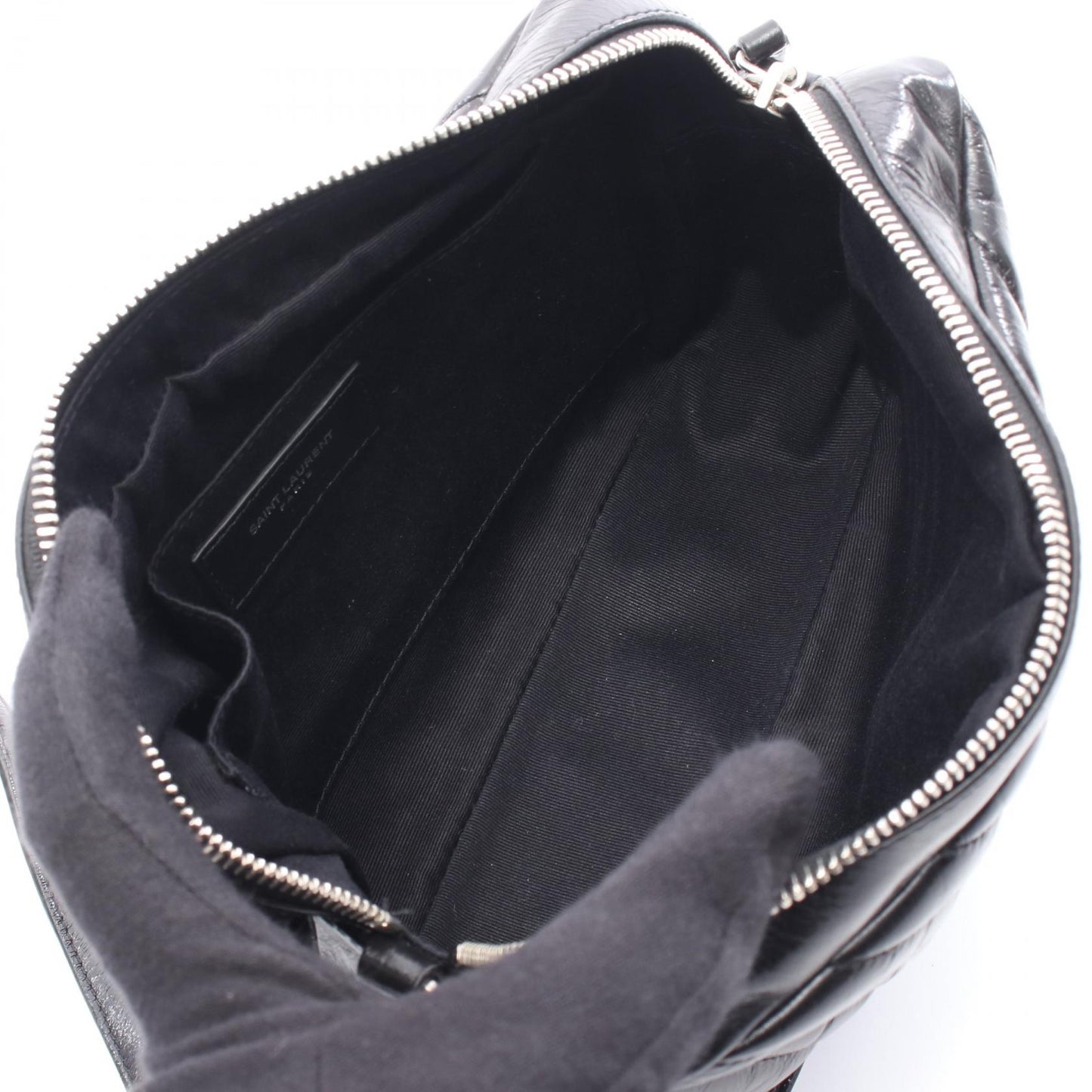 YSL Saint Laurent Paris Lou Camera Bag Shoulder Bag Leather