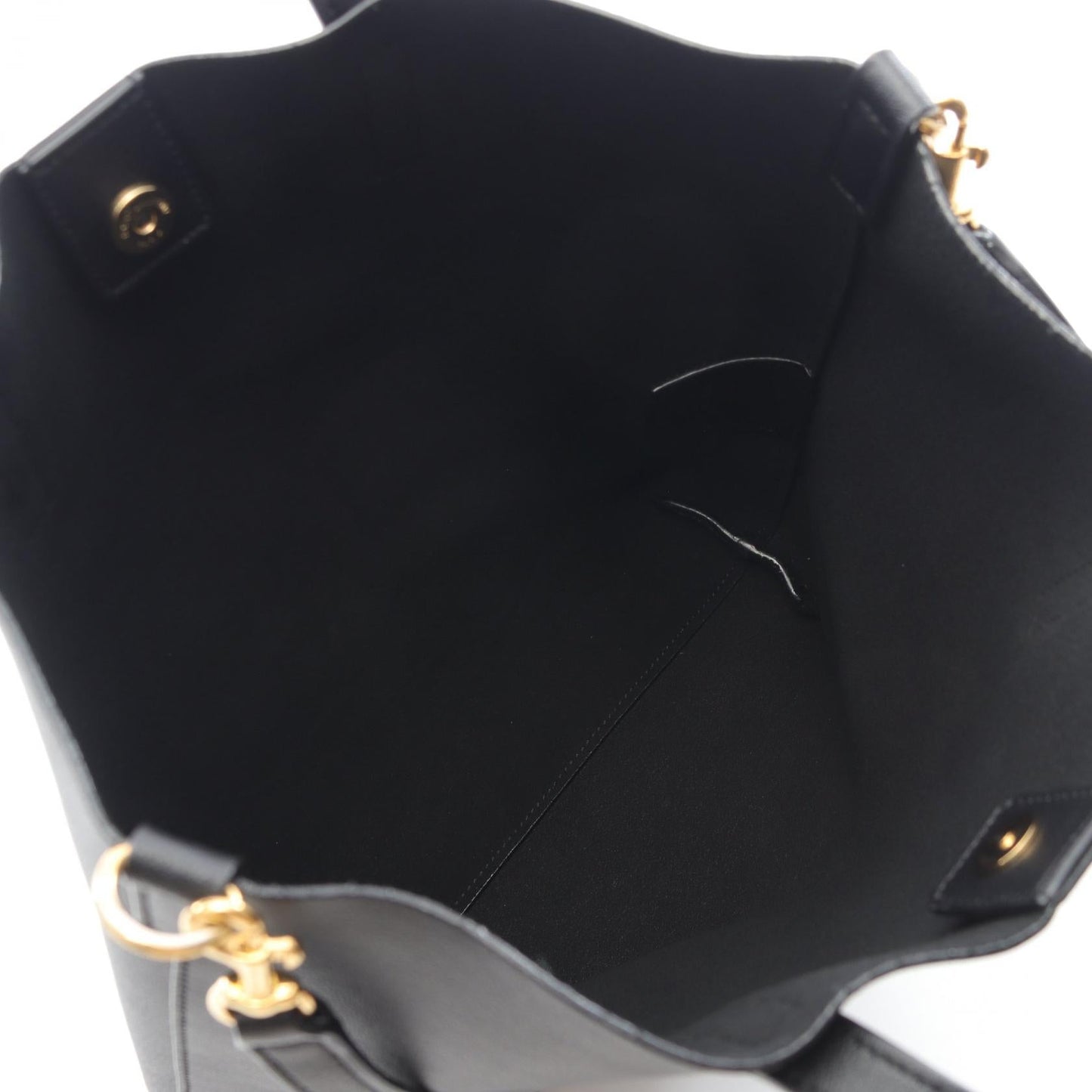 YSL Saint Laurent Paris 2Way Bag Leather Toy Travel Bag