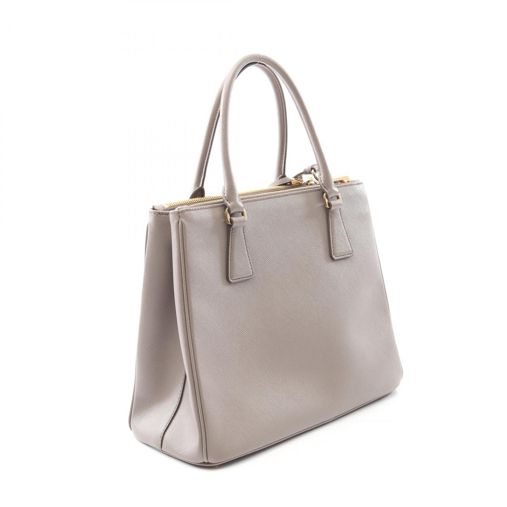 Prada Lux Handbag Leather Saffiano Travel Bag Saffiano Leather Handbag