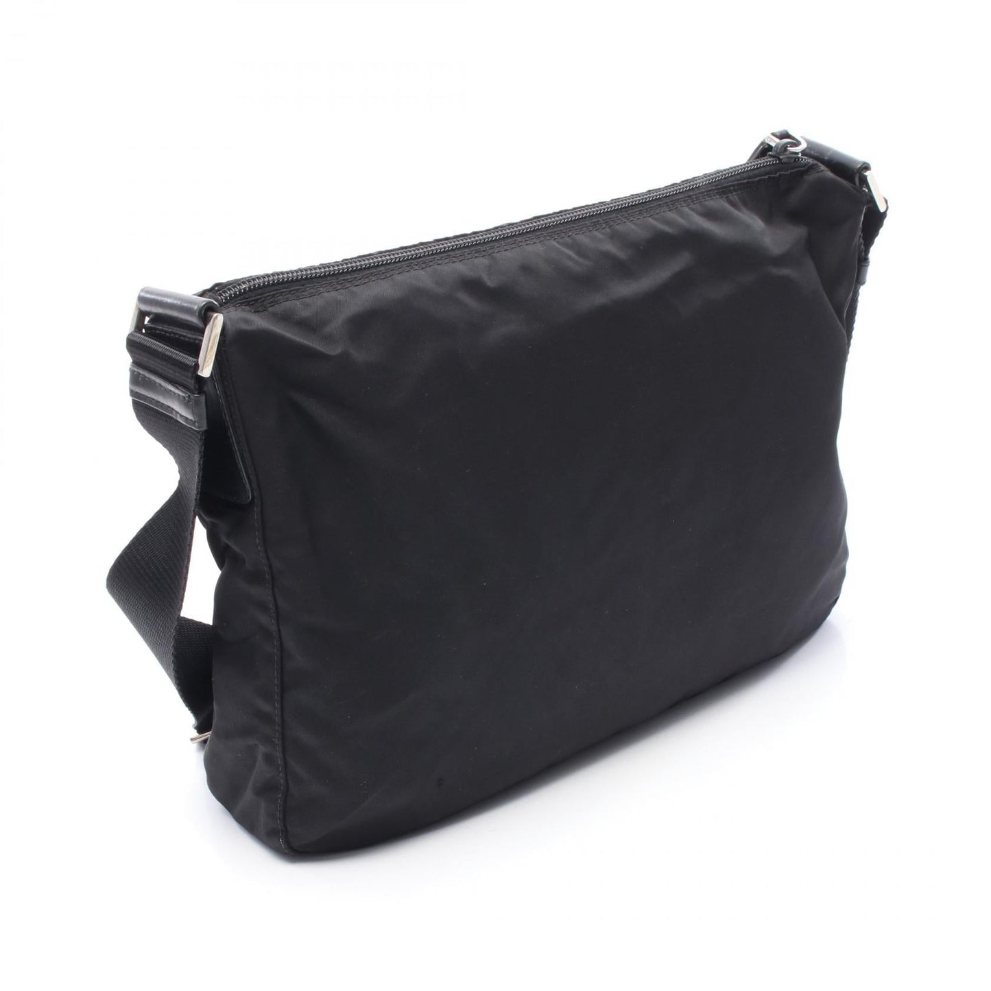 Prada Shoulder Bag Leather Nylon Shoulder Bag 8