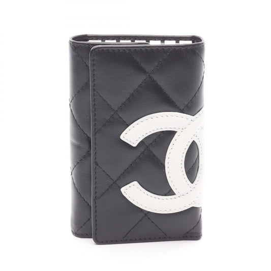 Chanel Cambon Line Leather Key Case Bag