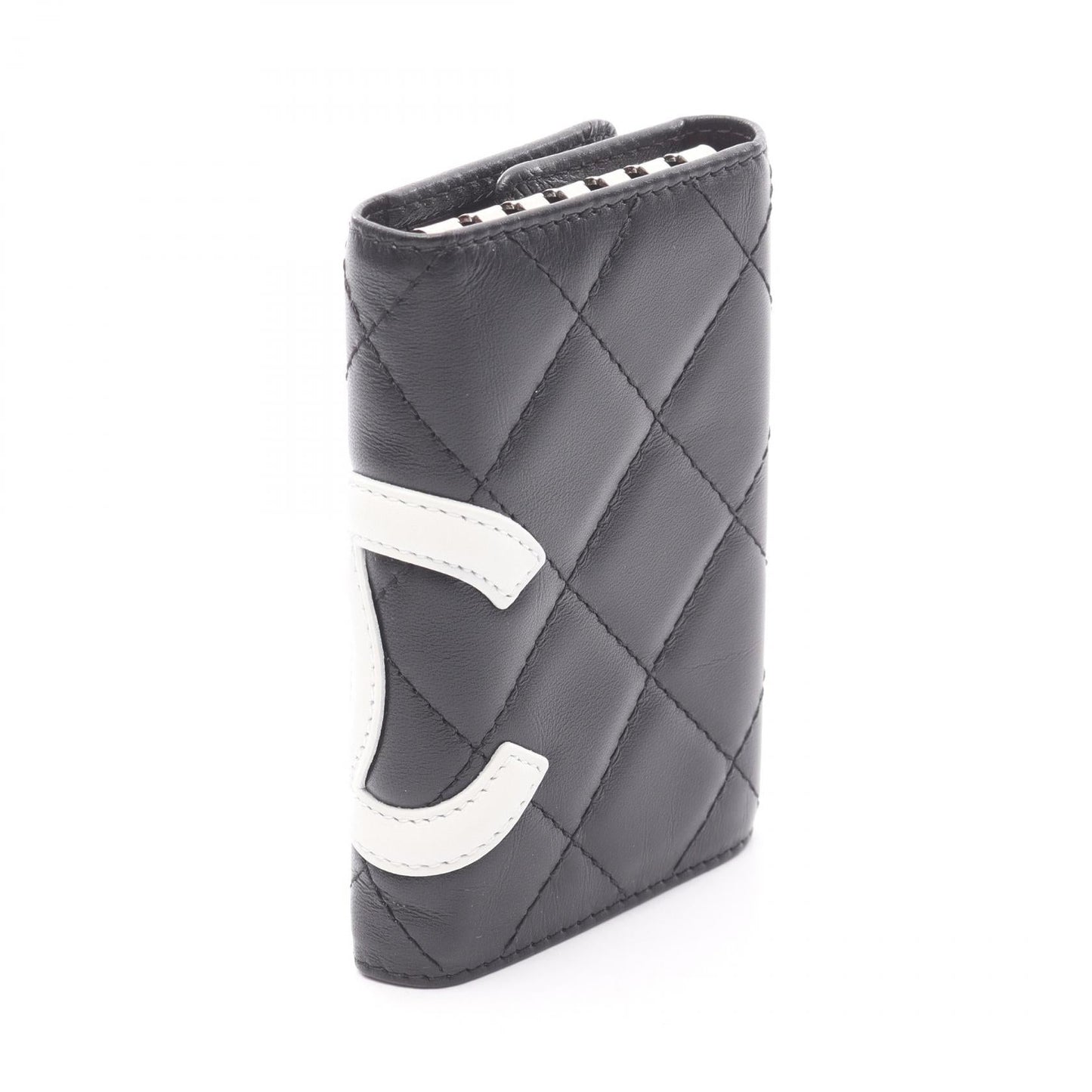 Chanel Cambon Line Leather Key Case Bag