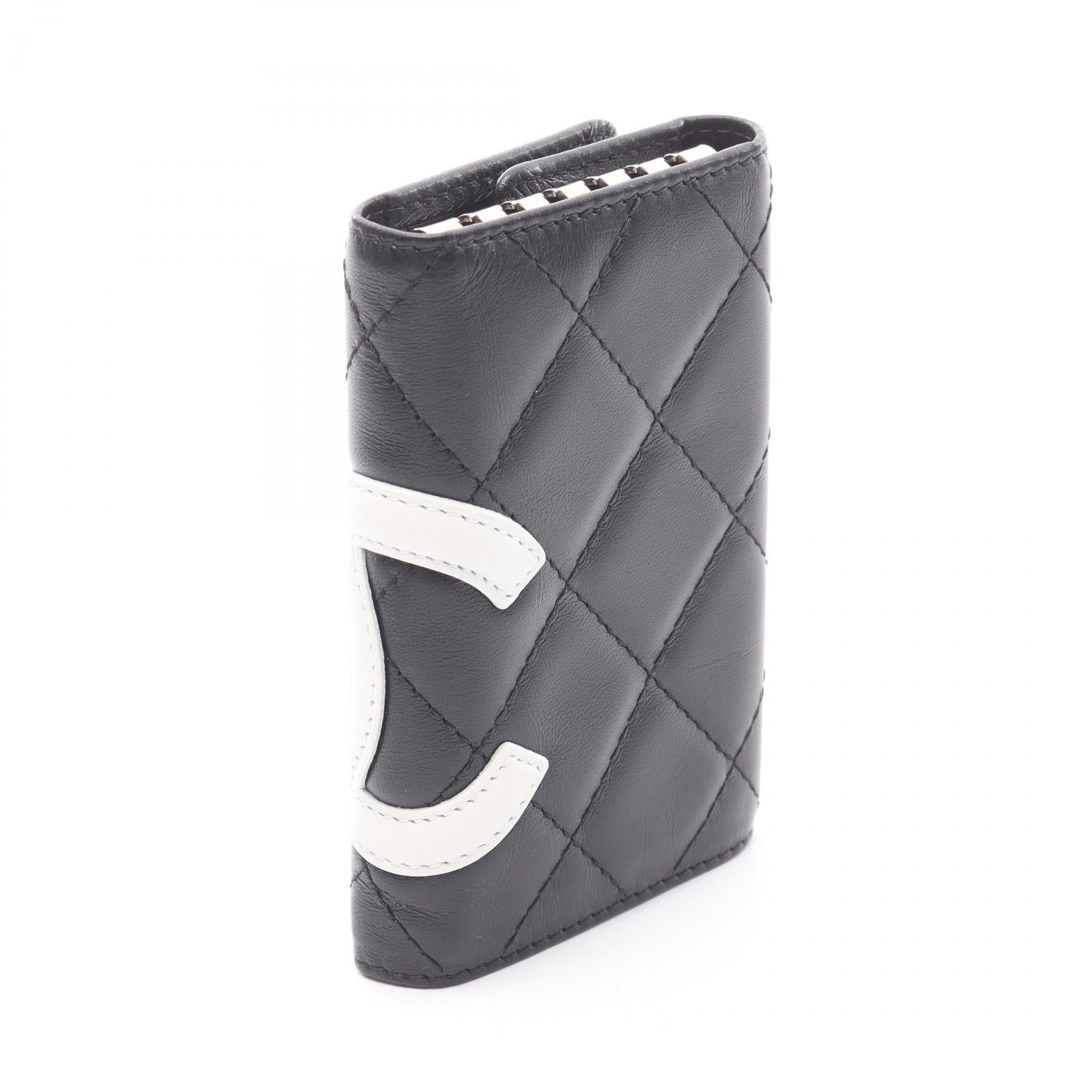 Chanel Cambon Line Leather Key Case Bag