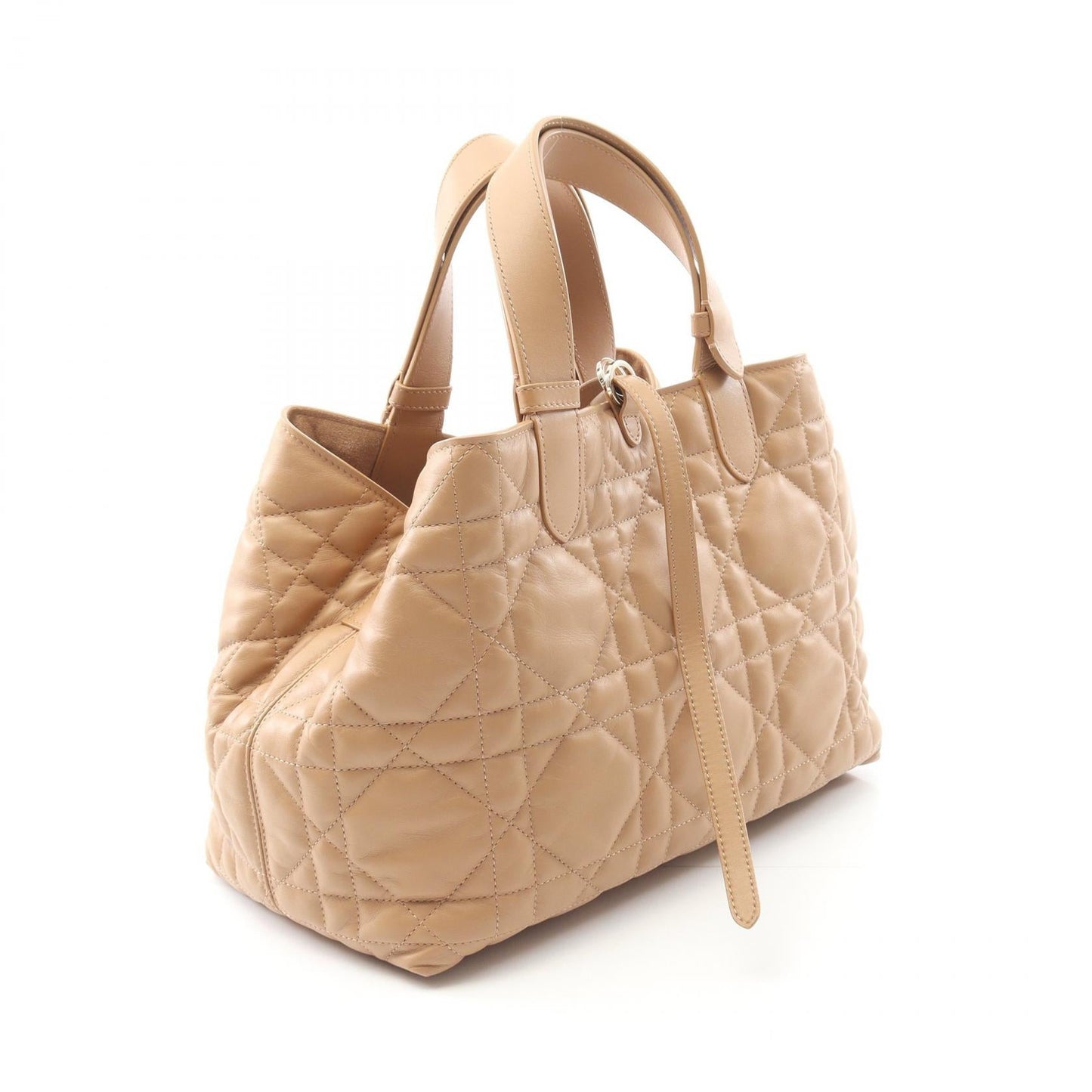 Dior Toujours Handbag Leather Travel Bag