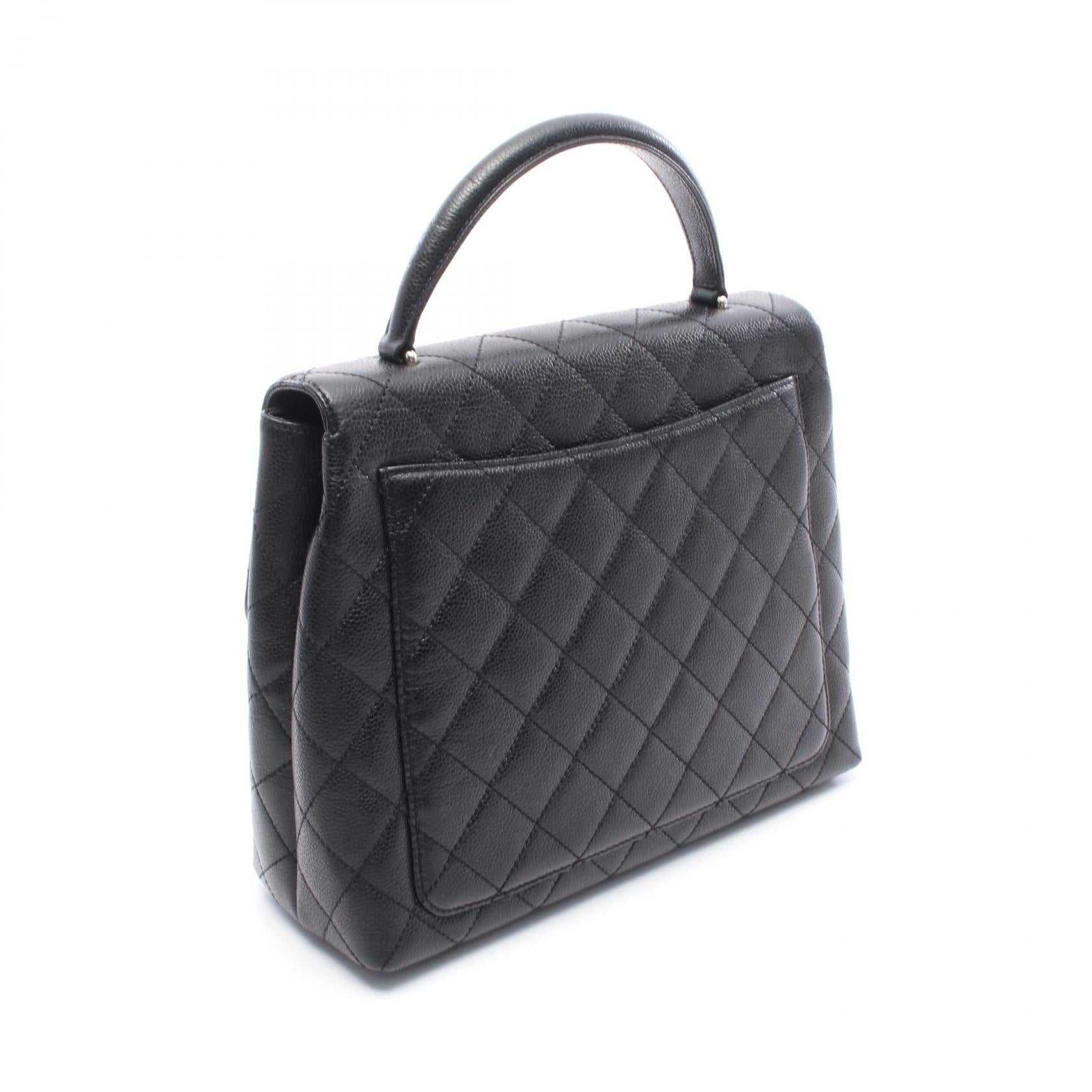 Chanel Matelasse Calf Handbag