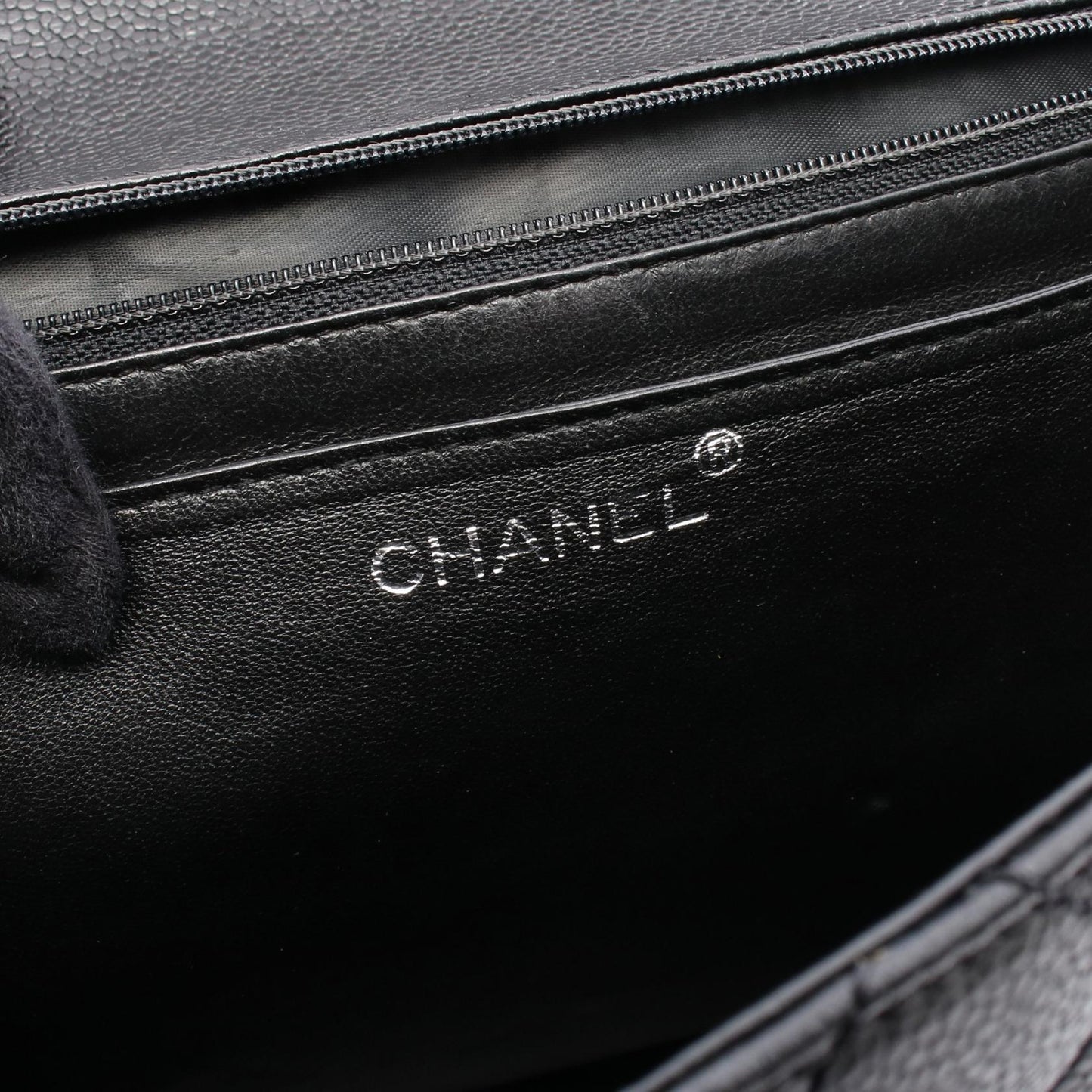Chanel Matelasse Calf Handbag