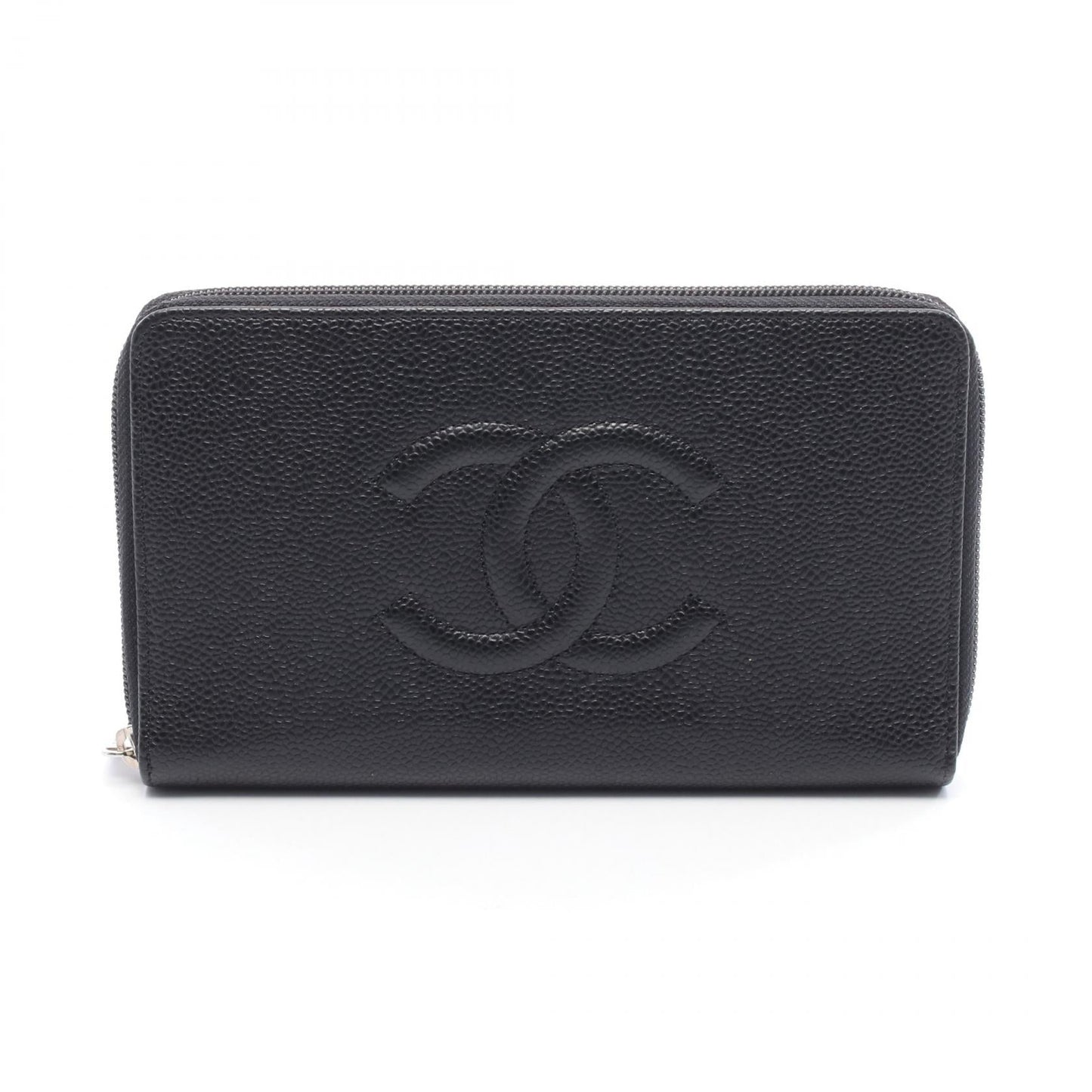 Chanel Coco Mark Organizer Calfskin Long Wallet