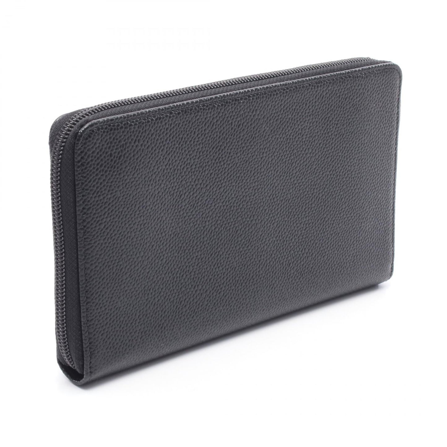 Chanel Coco Mark Organizer Calfskin Long Wallet
