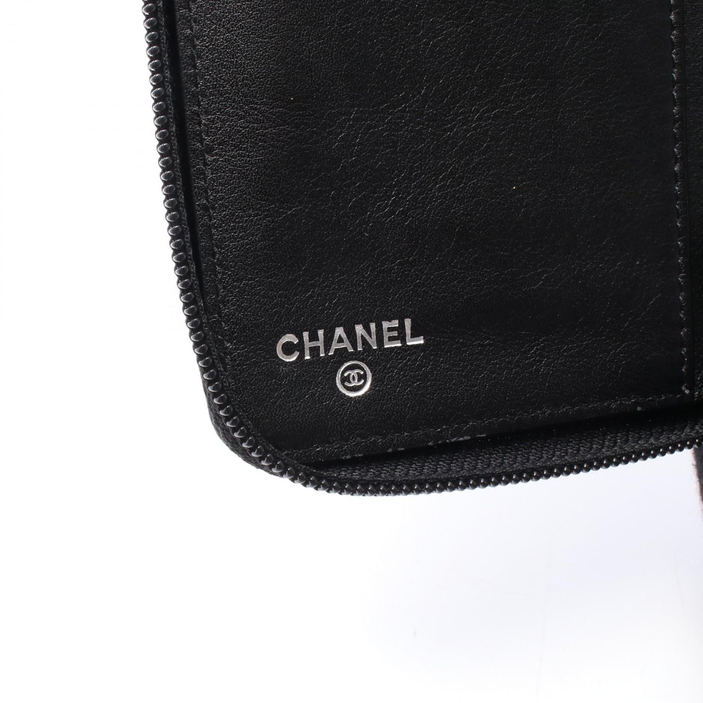 Chanel Coco Mark Organizer Calfskin Long Wallet