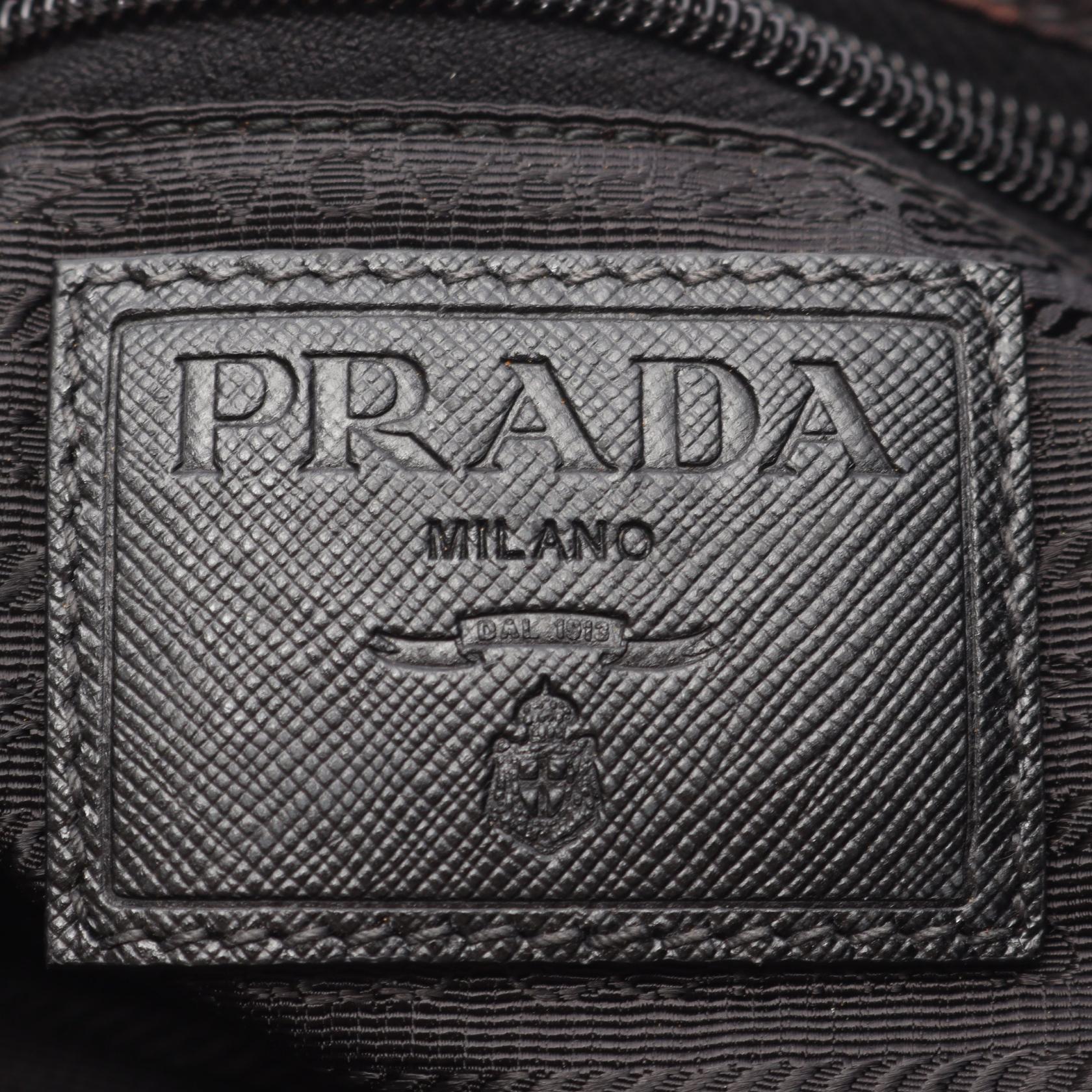 Prada Shoulder Bag Nylon Shoulder Bag 4