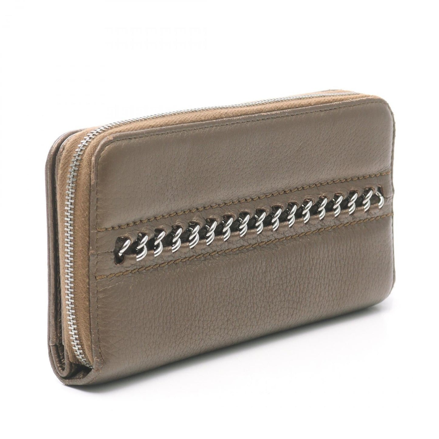 Chanel Luxury Line Leather Long Wallet