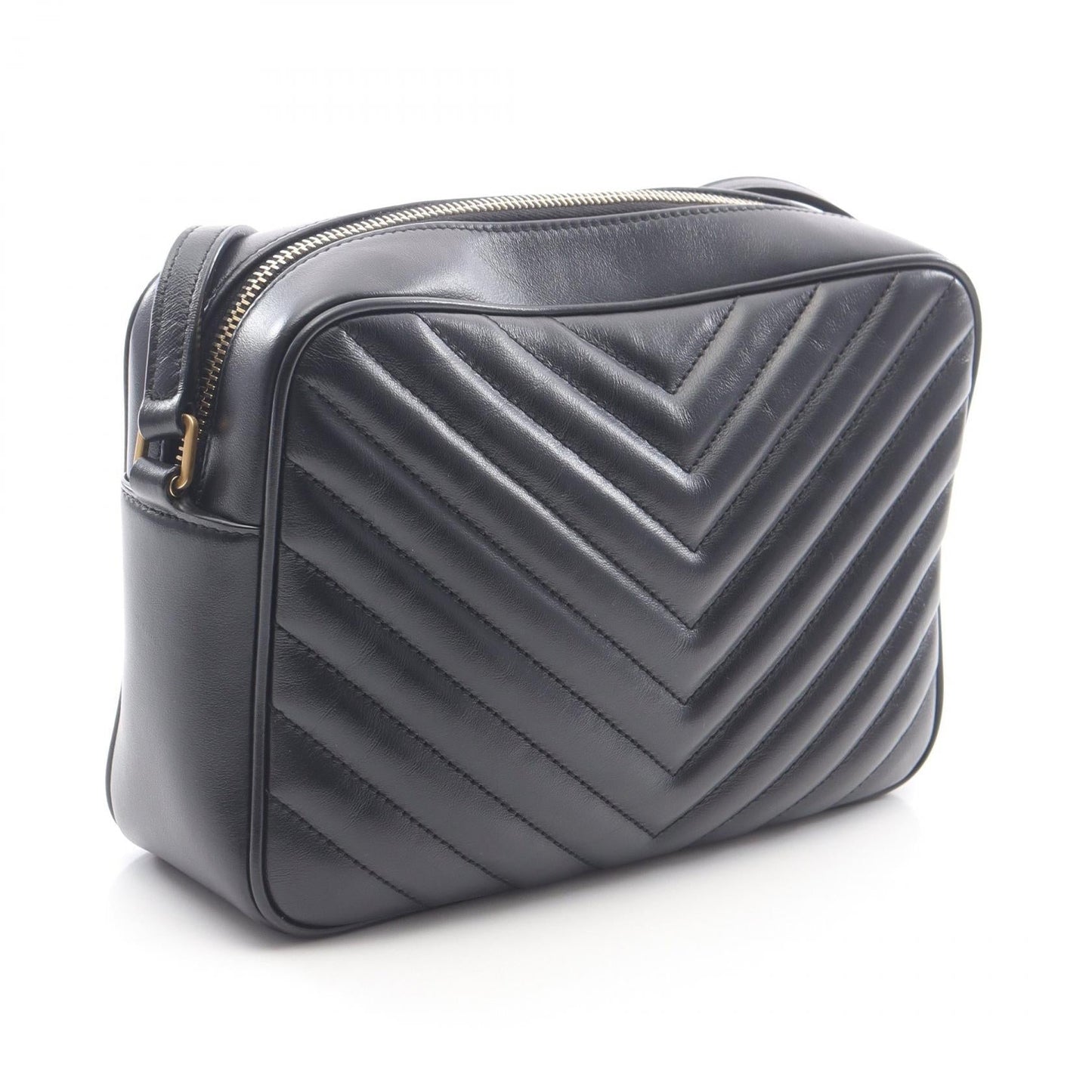 YSL Saint Laurent Paris Lou Camera Bag Leather Monogram Shoulder Bag