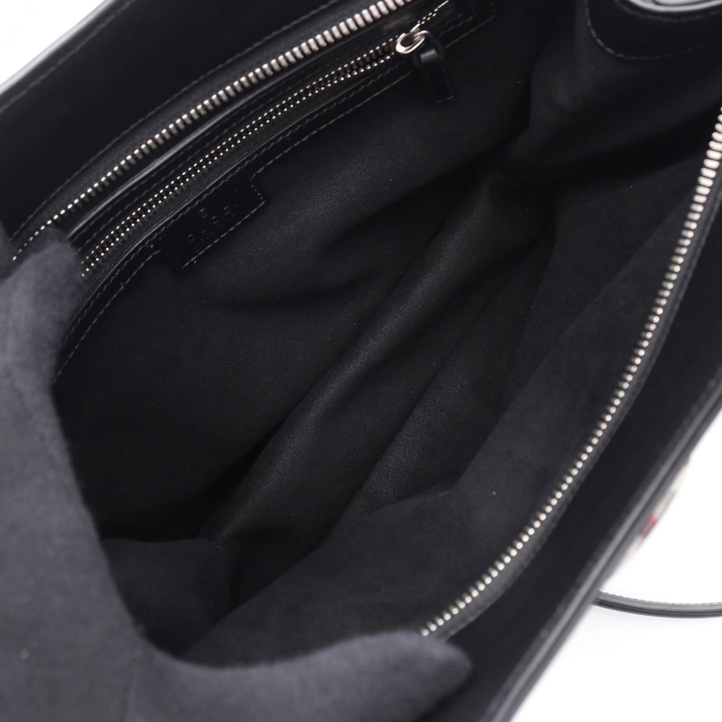 Gucci Petite Handbag Leather Travel Bag