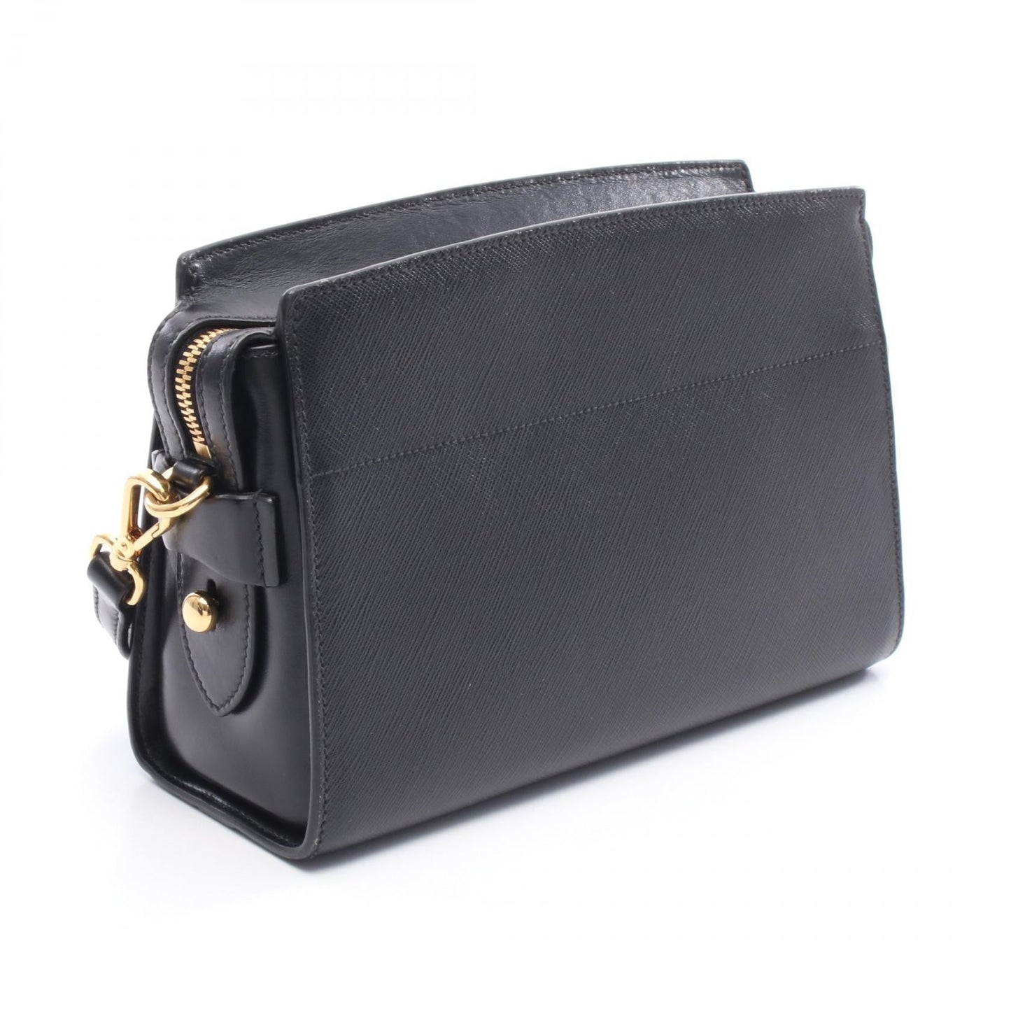 Prada Soft Shoulder Bag Leather Saffiano