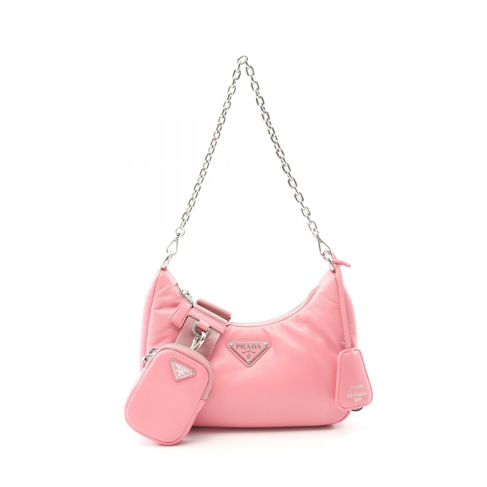 Prada Re Edition 2Way Shoulder Bag Leather