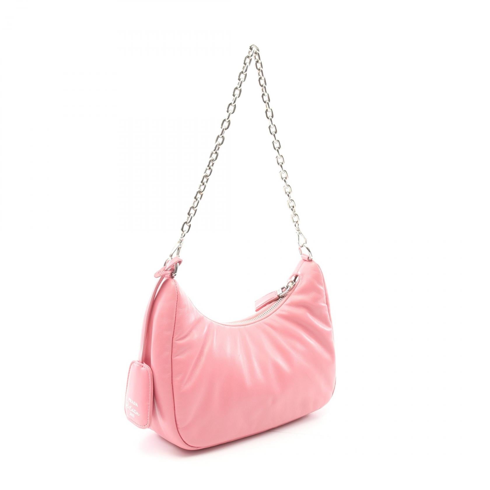 Prada Re Edition 2Way Shoulder Bag Leather