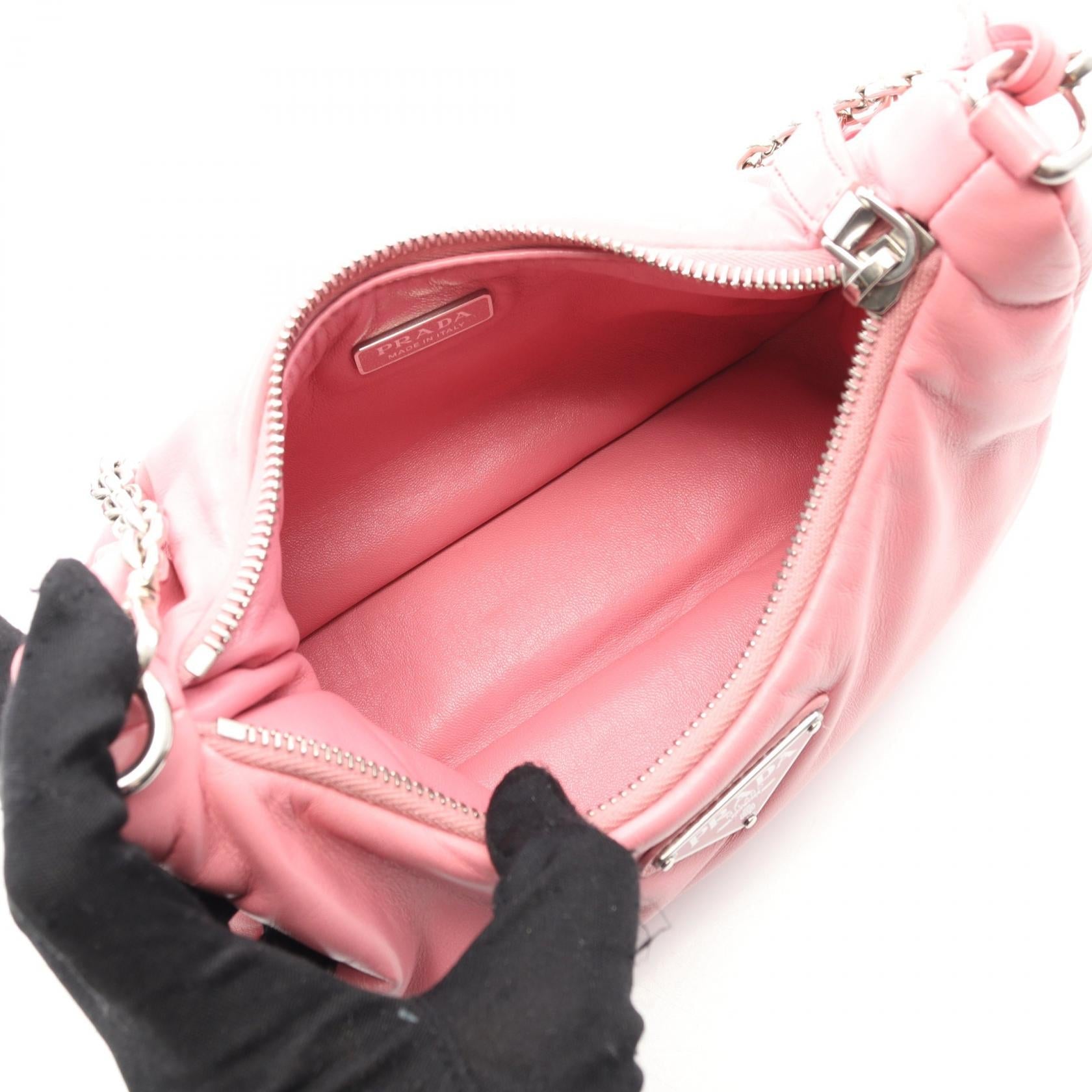 Prada Re Edition 2Way Shoulder Bag Leather