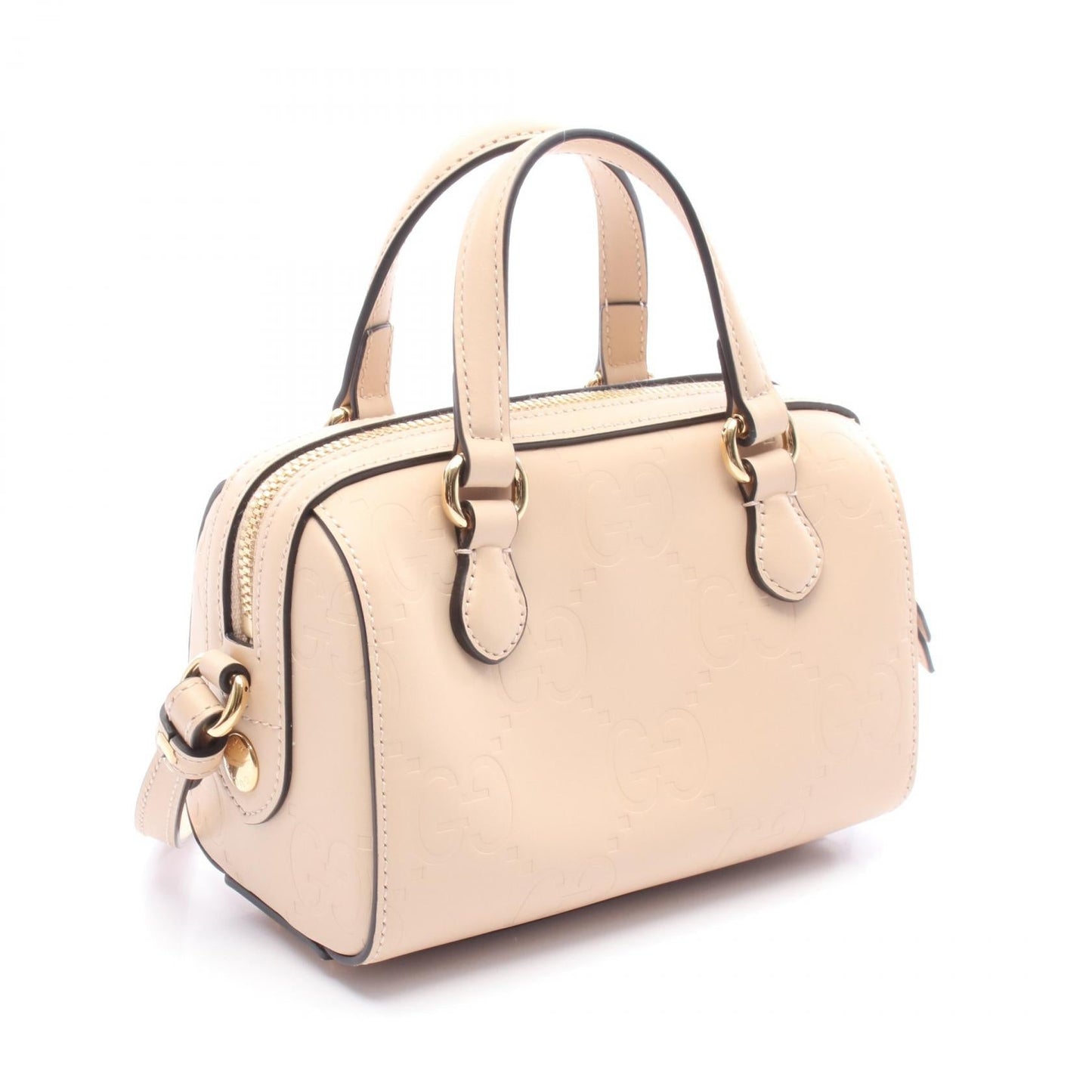 Gucci Super Handbag Leather Mini Travel Bag