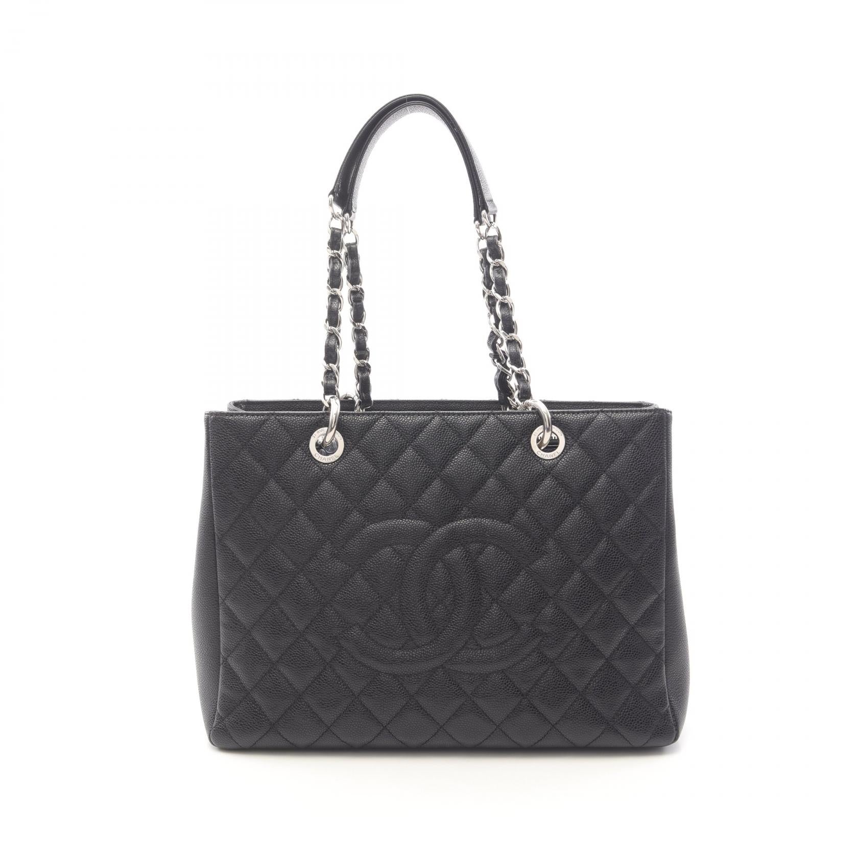 Chanel Matelasse Calfskin Tote Bag