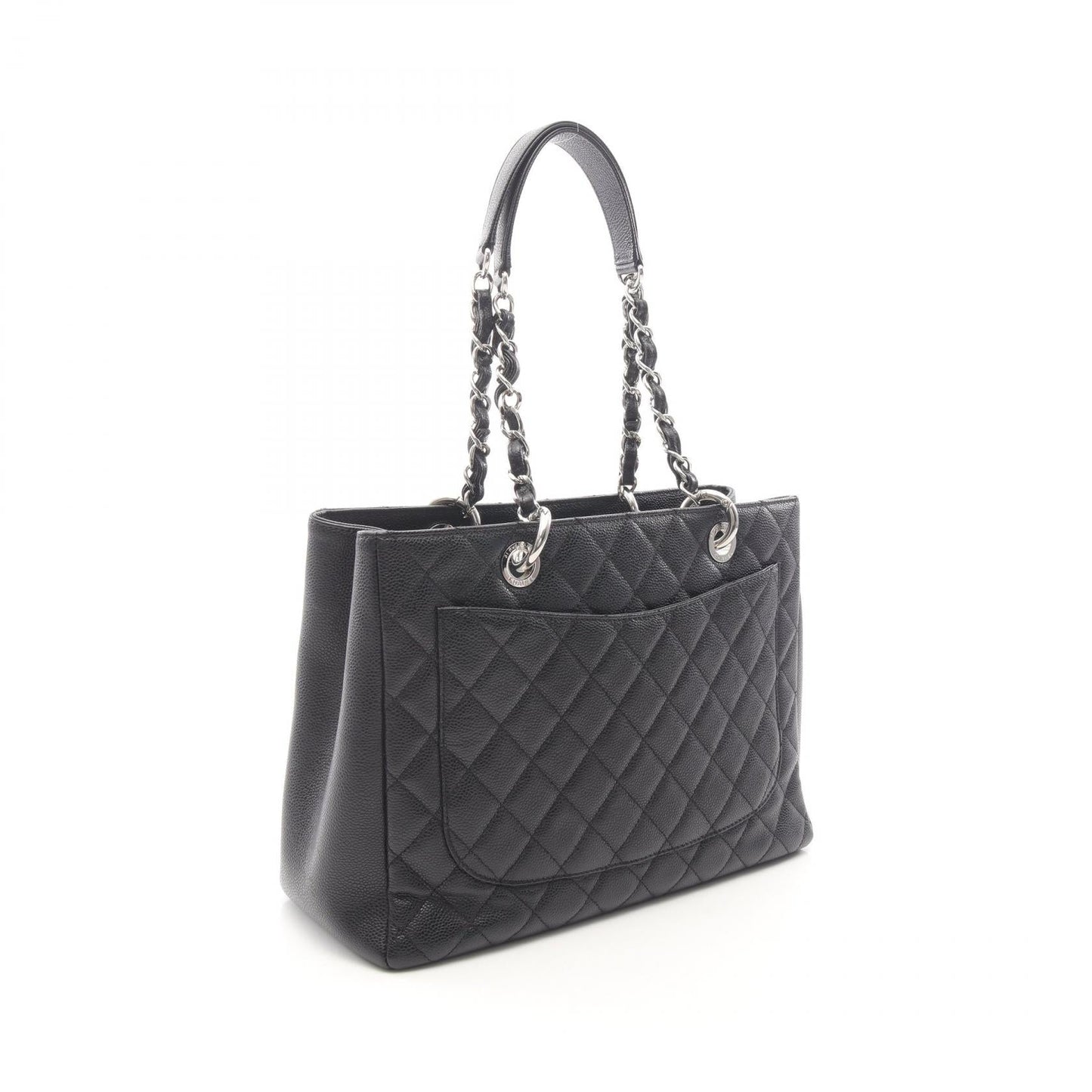 Chanel Matelasse Calfskin Tote Bag
