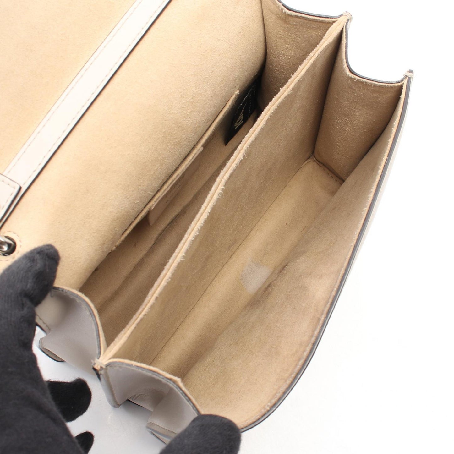 Fendi Kan Shoulder Bag Leather Mini