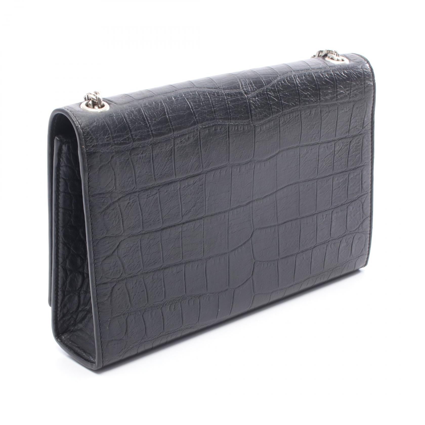 YSL Saint Laurent Kate Shoulder Bag Leather Leather Shoulder Bag