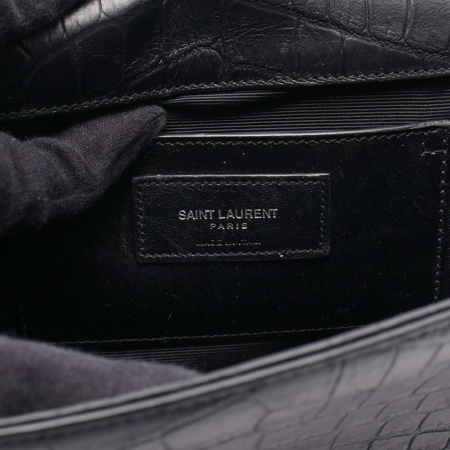 YSL Saint Laurent Kate Shoulder Bag Leather Leather Shoulder Bag