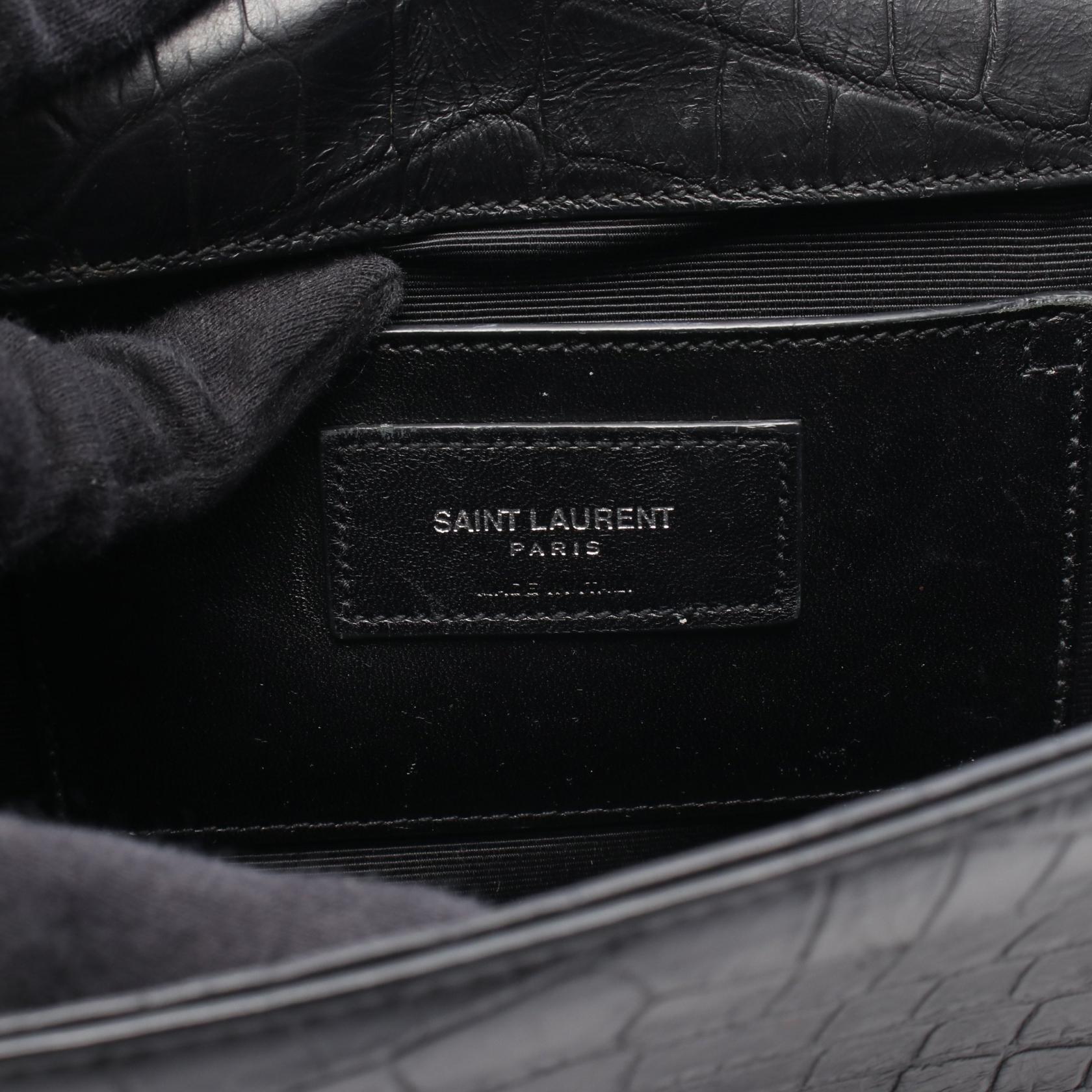YSL Saint Laurent Kate Shoulder Bag Leather Leather Shoulder Bag