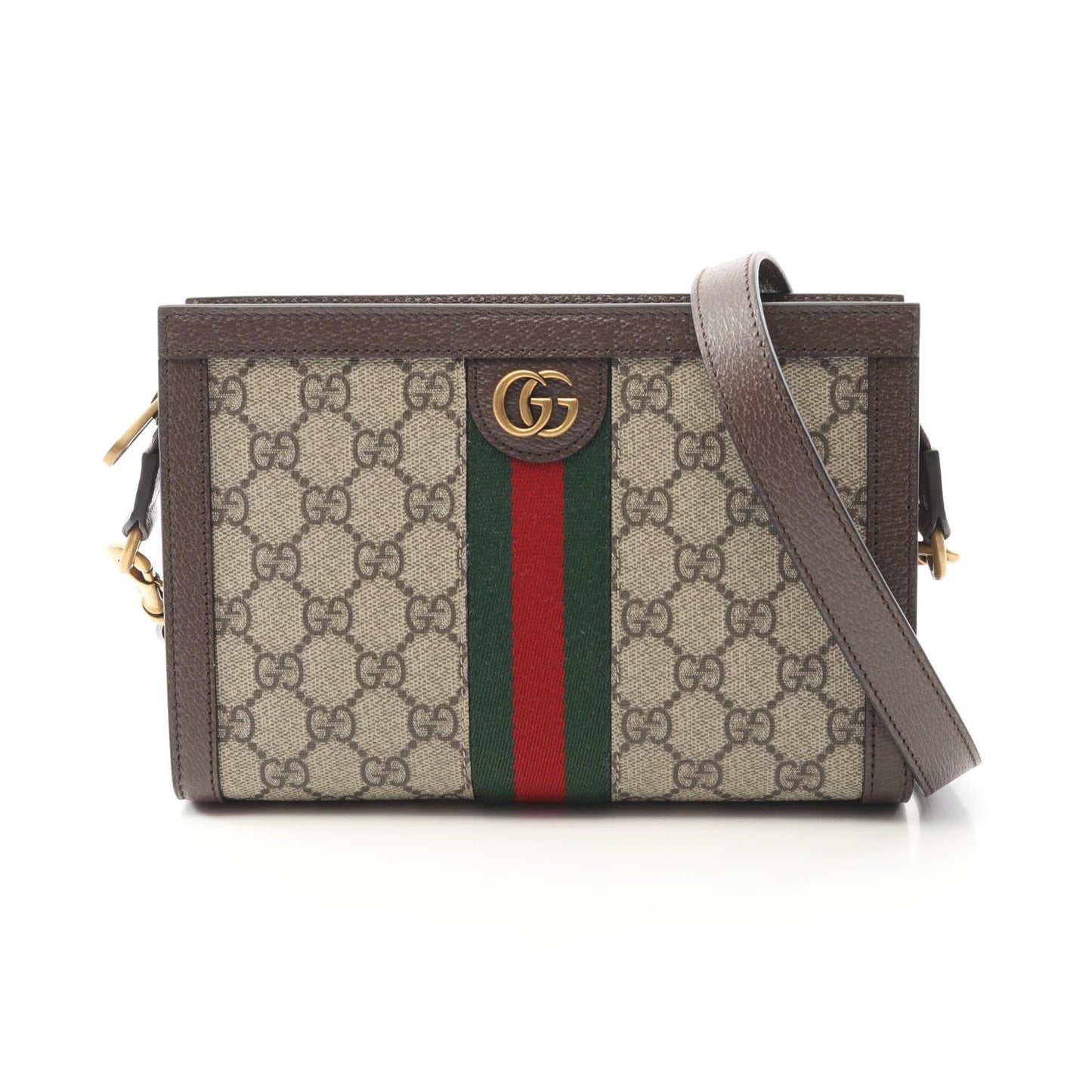 Gucci Ophidia Supreme Coated Shoulder Bag Canvas Bag 9