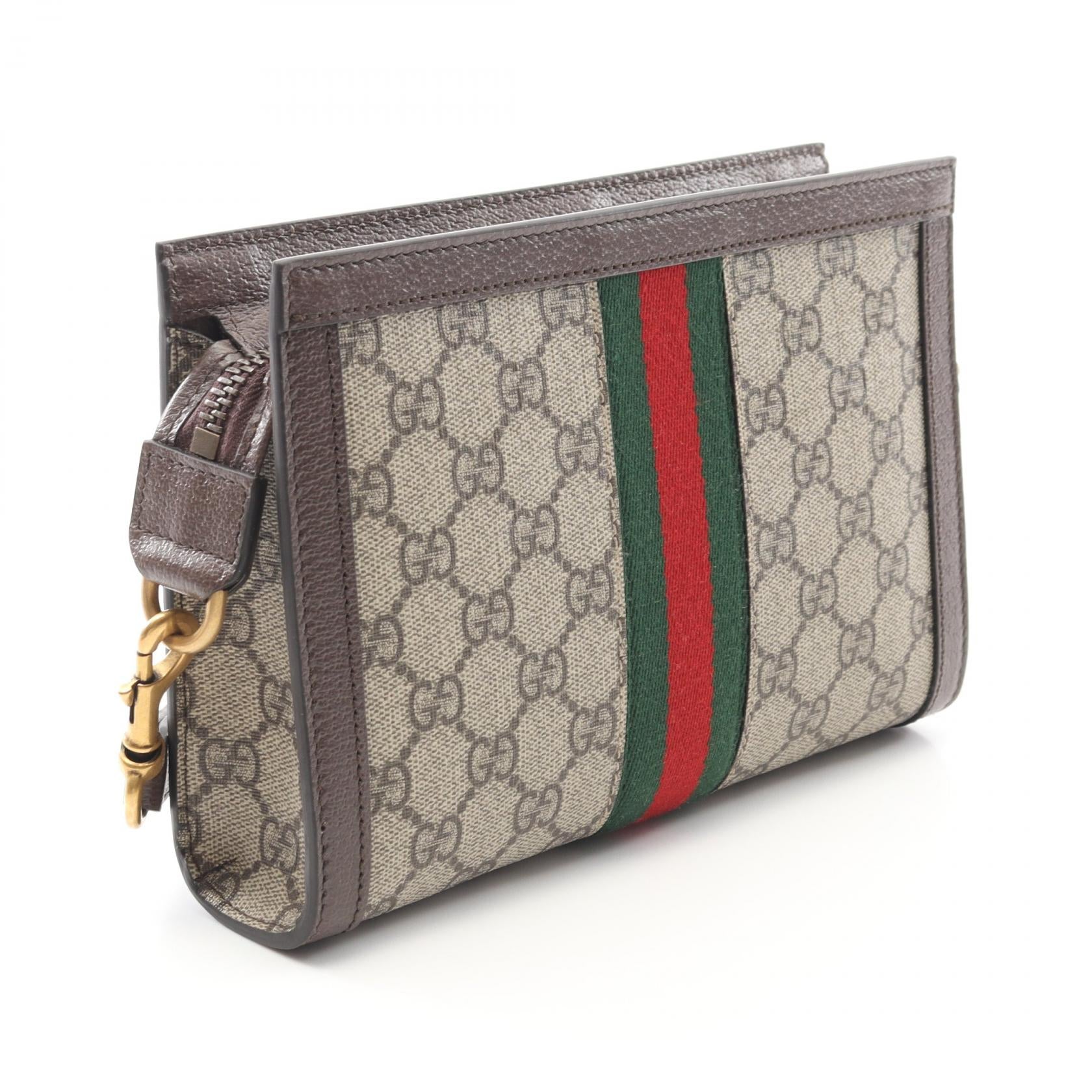 Gucci Ophidia Supreme Coated Shoulder Bag Canvas Bag 9