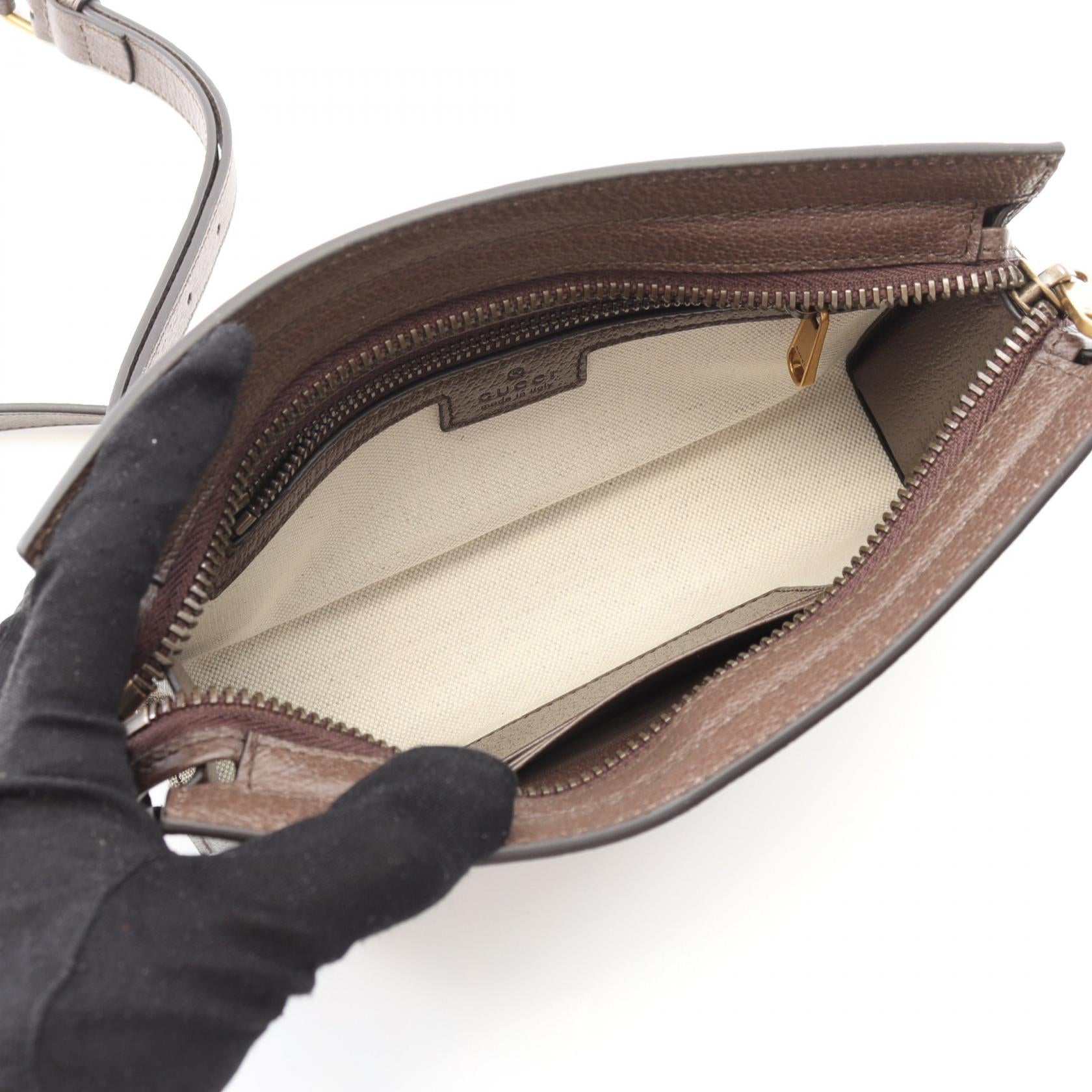 Gucci Ophidia Supreme Coated Shoulder Bag Canvas Bag 3