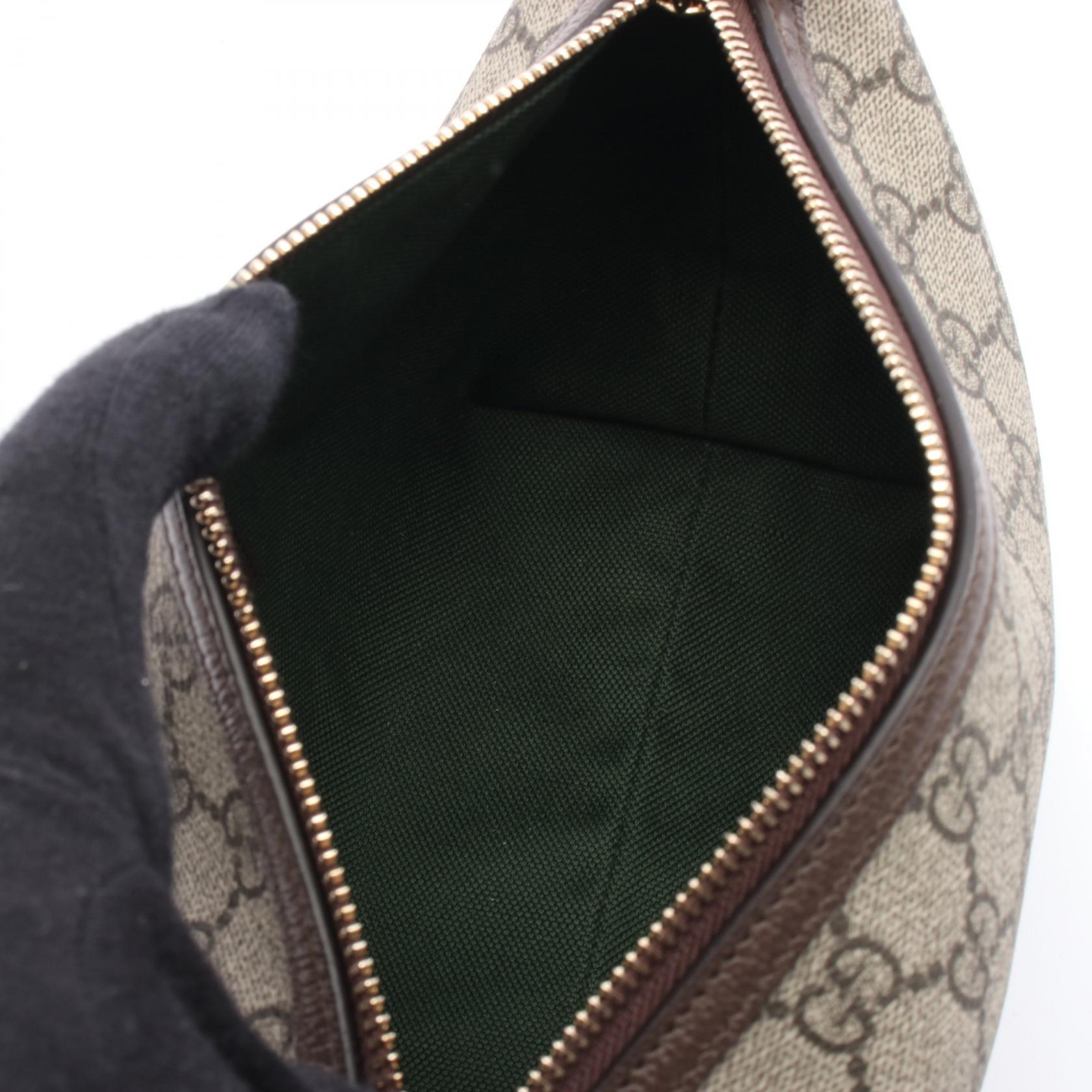 Gucci Ophidia Supreme Coated Shoulder Bag Canvas Bag 14