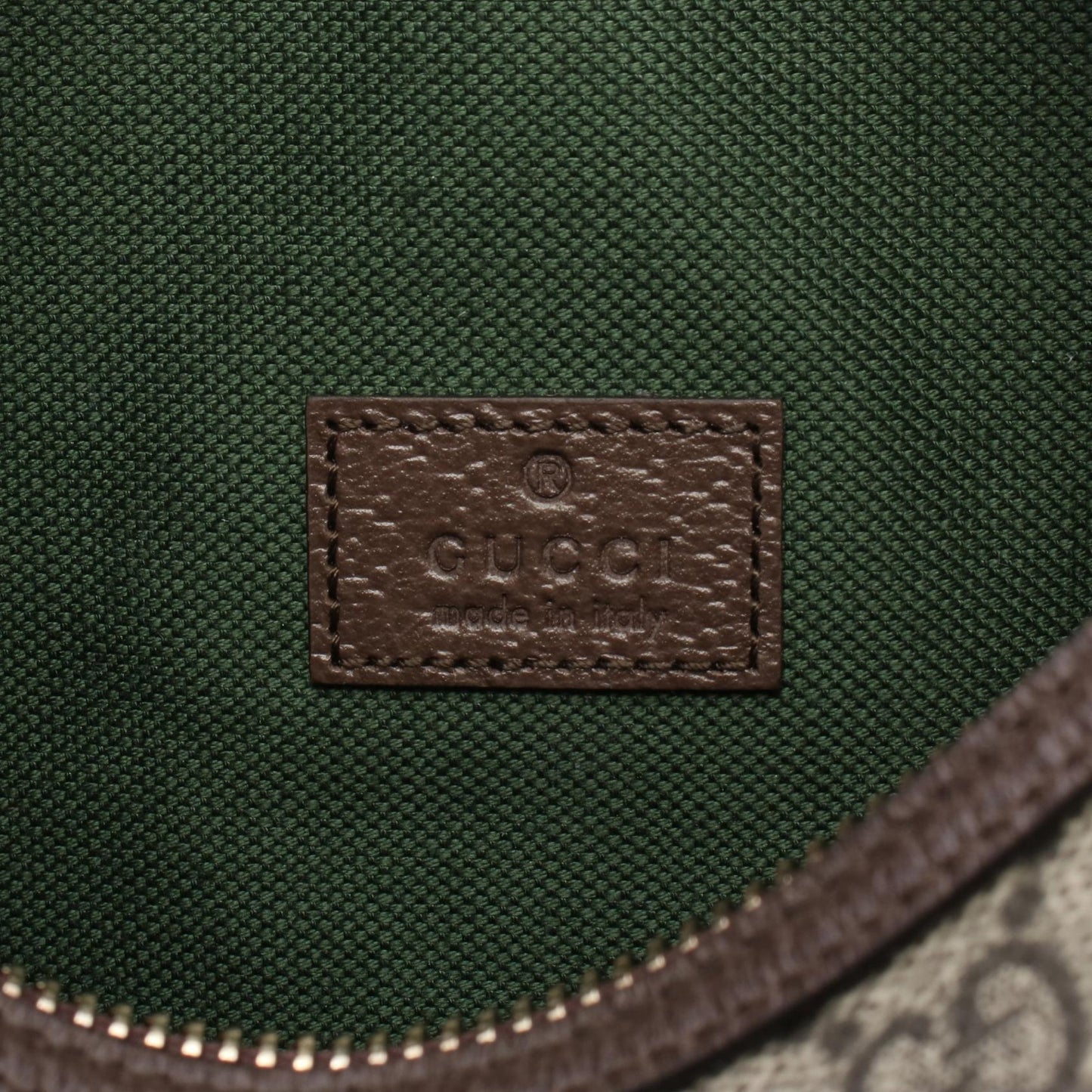 Gucci Ophidia Supreme Coated Shoulder Bag Canvas Bag 15