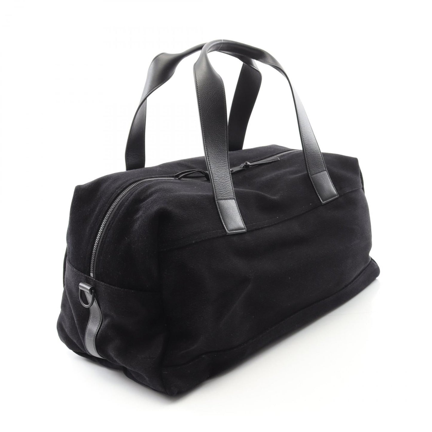 YSL Saint Laurent Paris Nux Fabric Boston Bag Leather Travel Bag Boston Bag 1