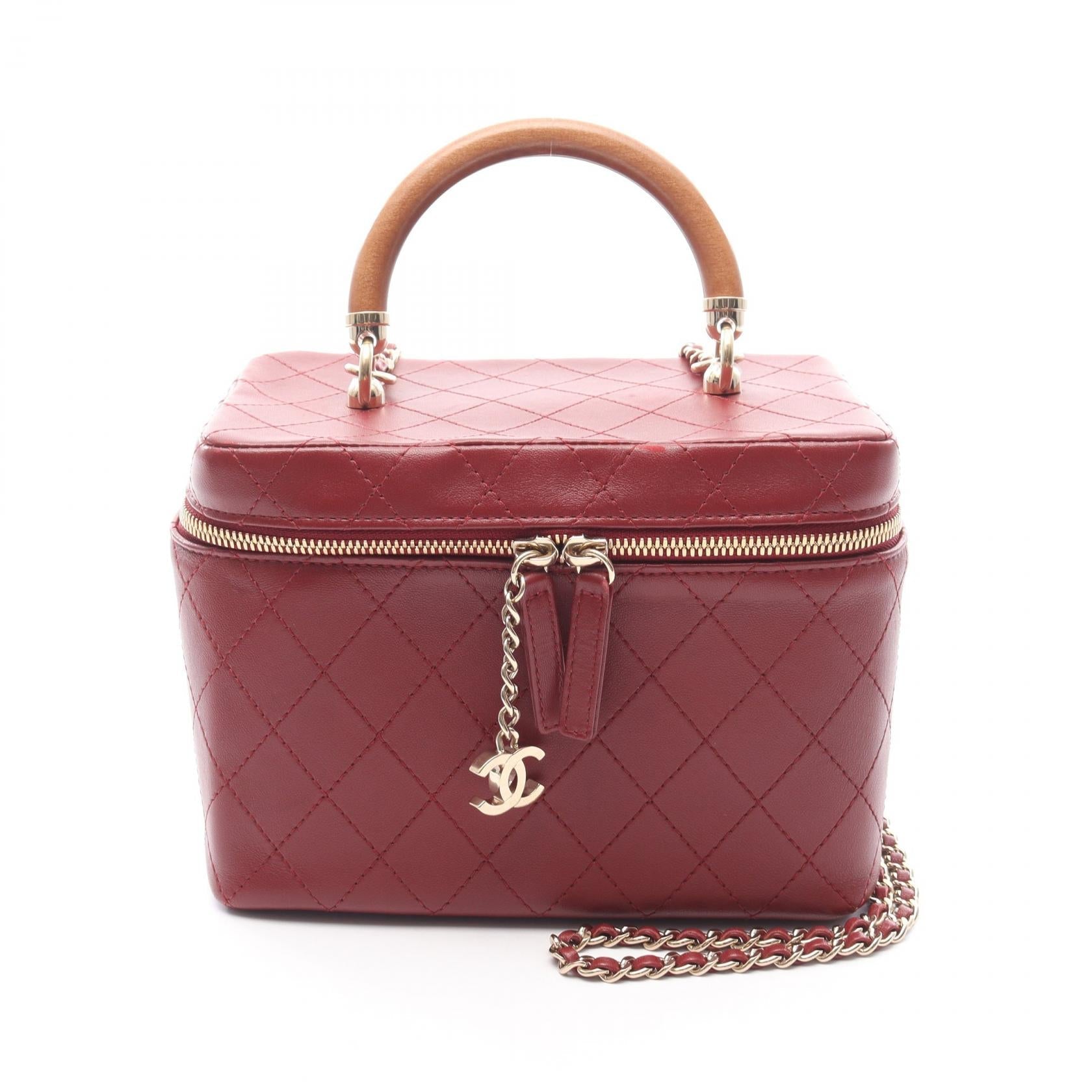 Chanel Matelassé Lambskin 2WAY Shoulder Bag
