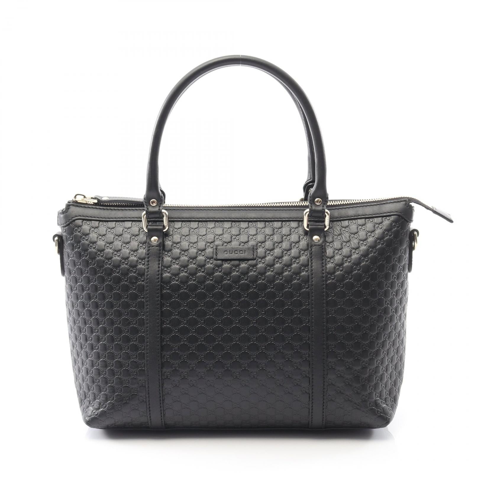 Gucci Microssima Tote Bag Leather