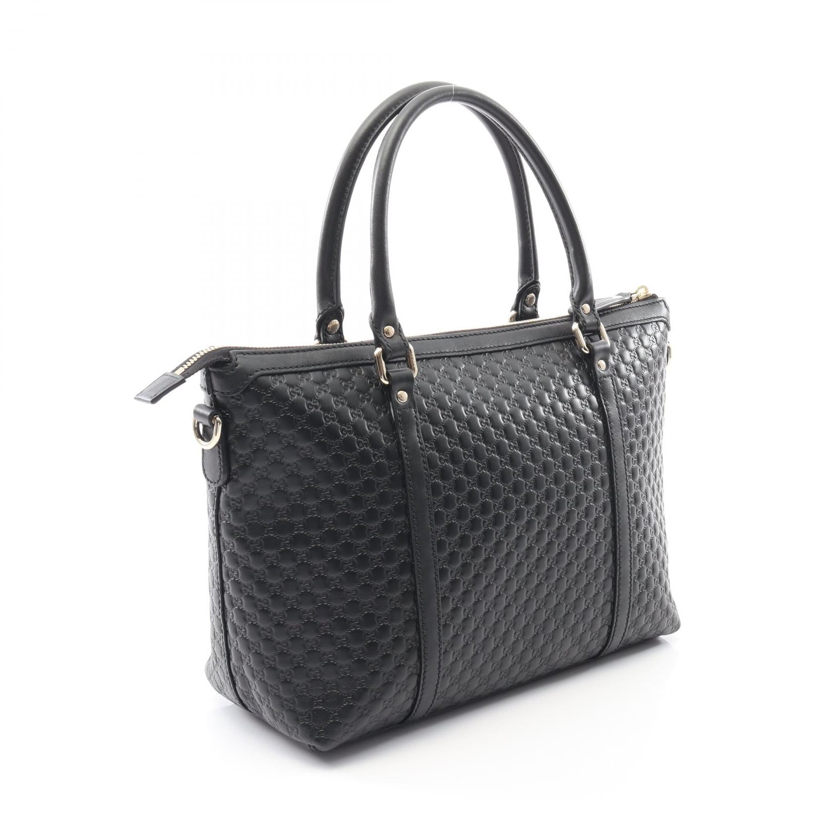 Gucci Microssima Tote Bag Leather