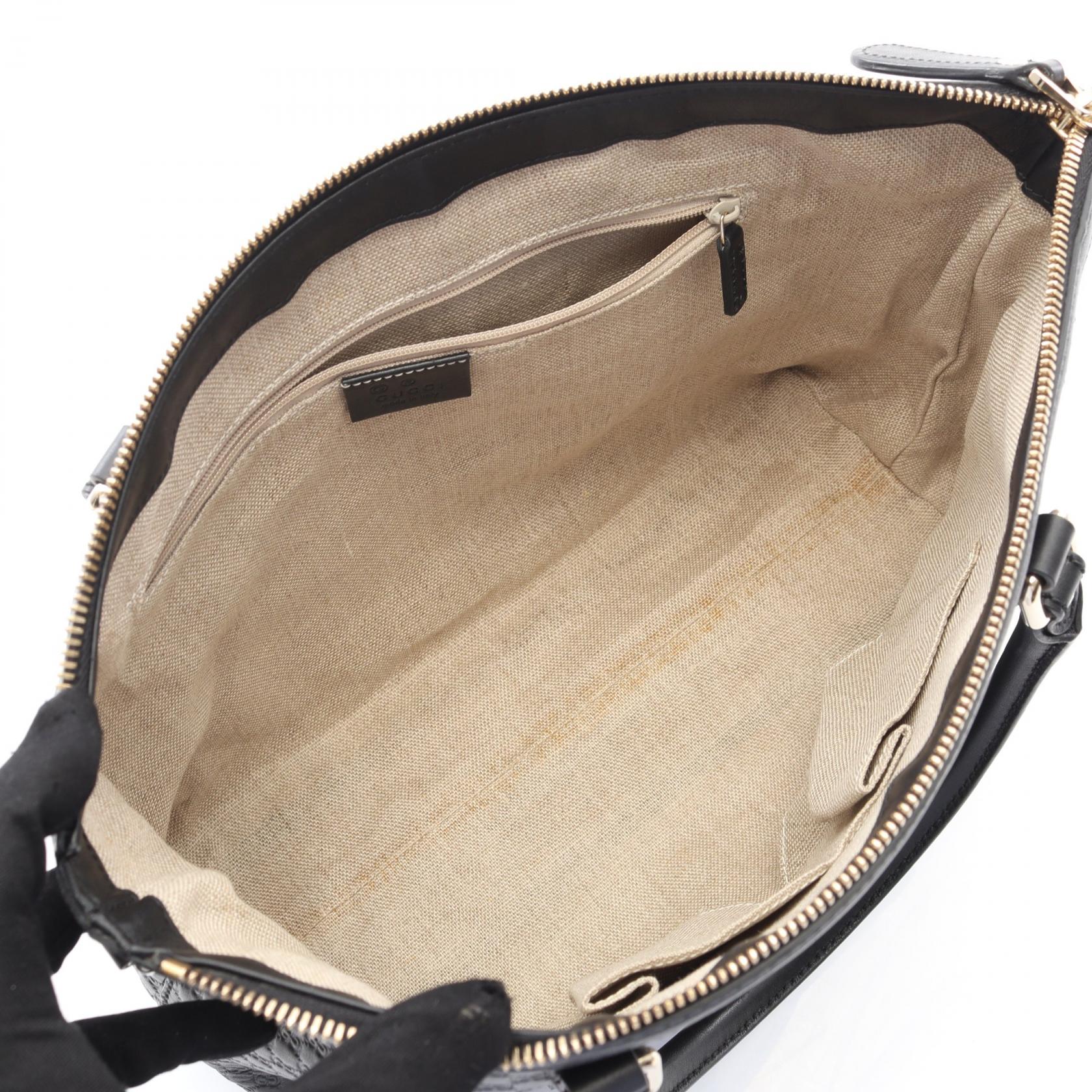 Gucci Microssima Tote Bag Leather
