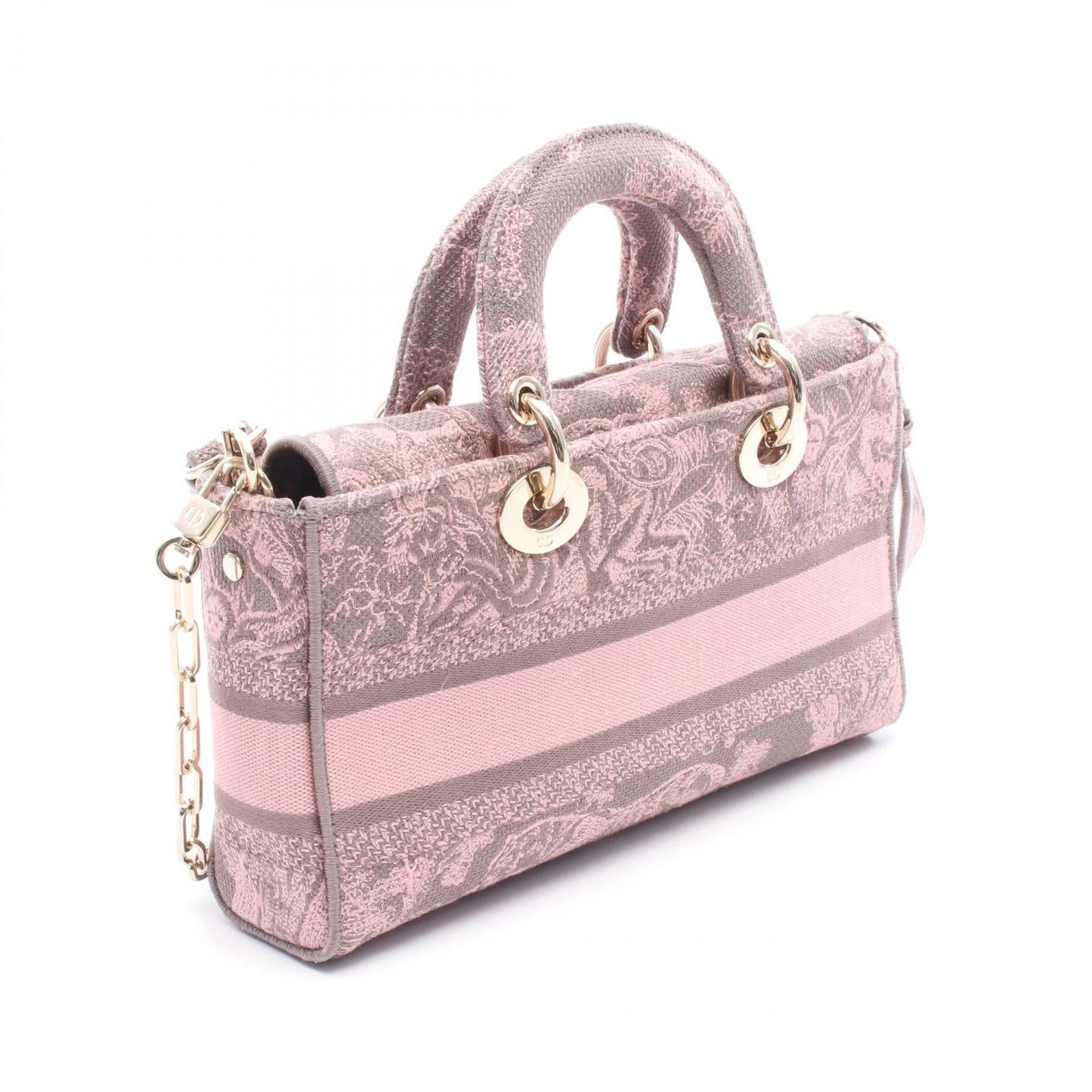 Dior Lady Joy Handbag Canvas Travel Bag