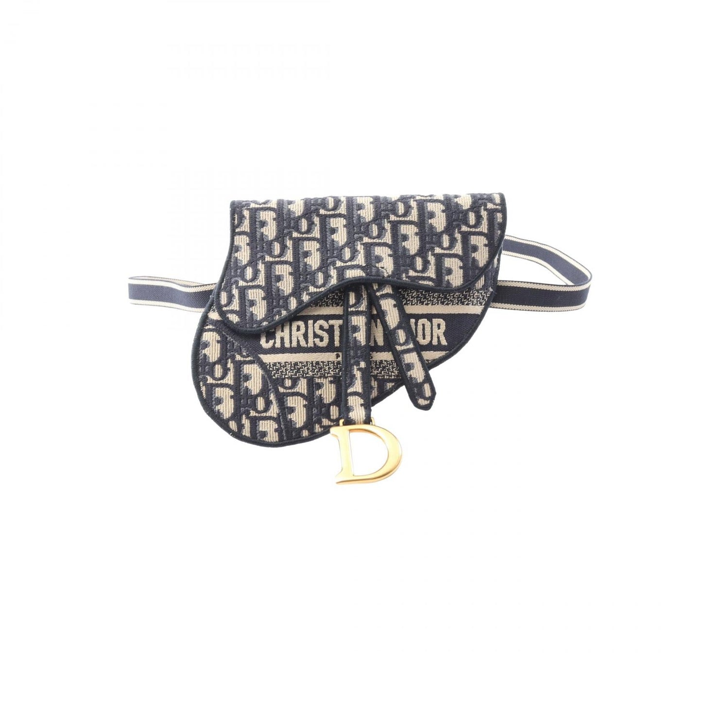 Dior Saddle Bag Waist Bag Canvas Travel Bag