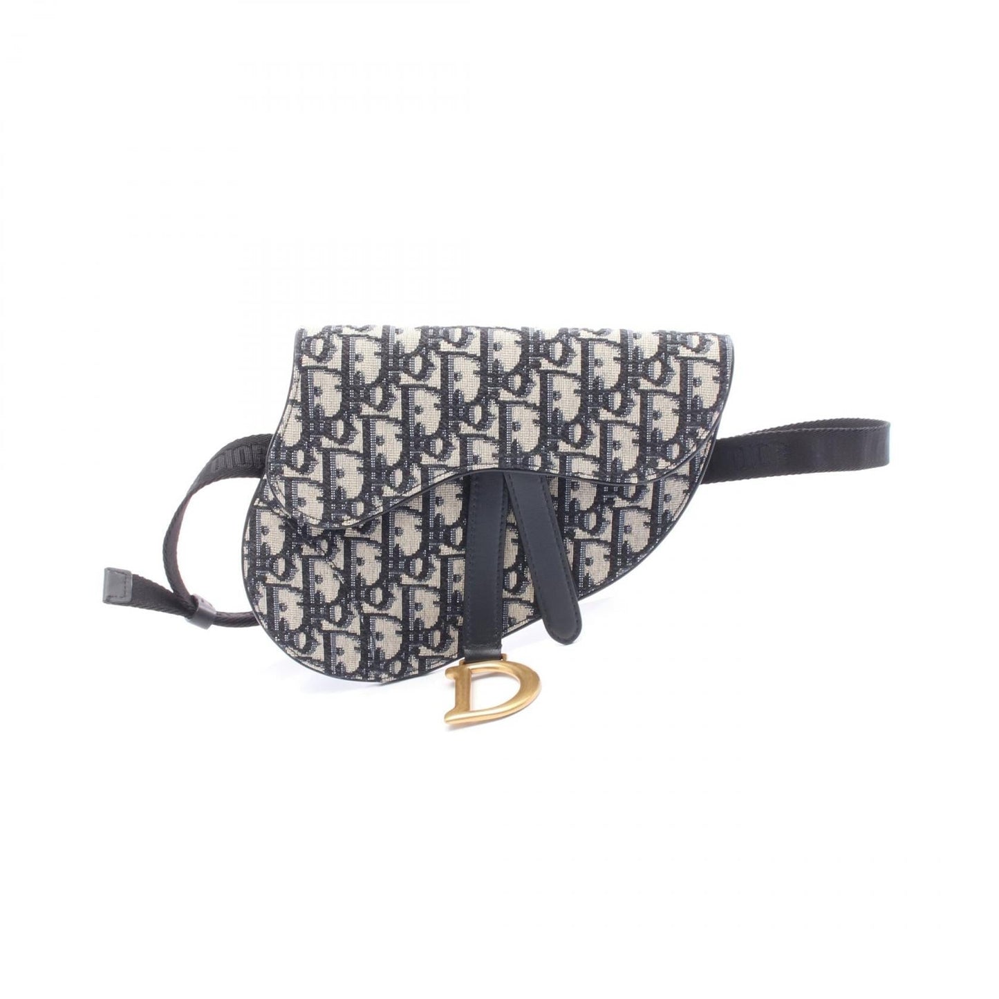Dior Saddle Oblique Waist Bag Leather Canvas Travel Bag Waist Bag 1