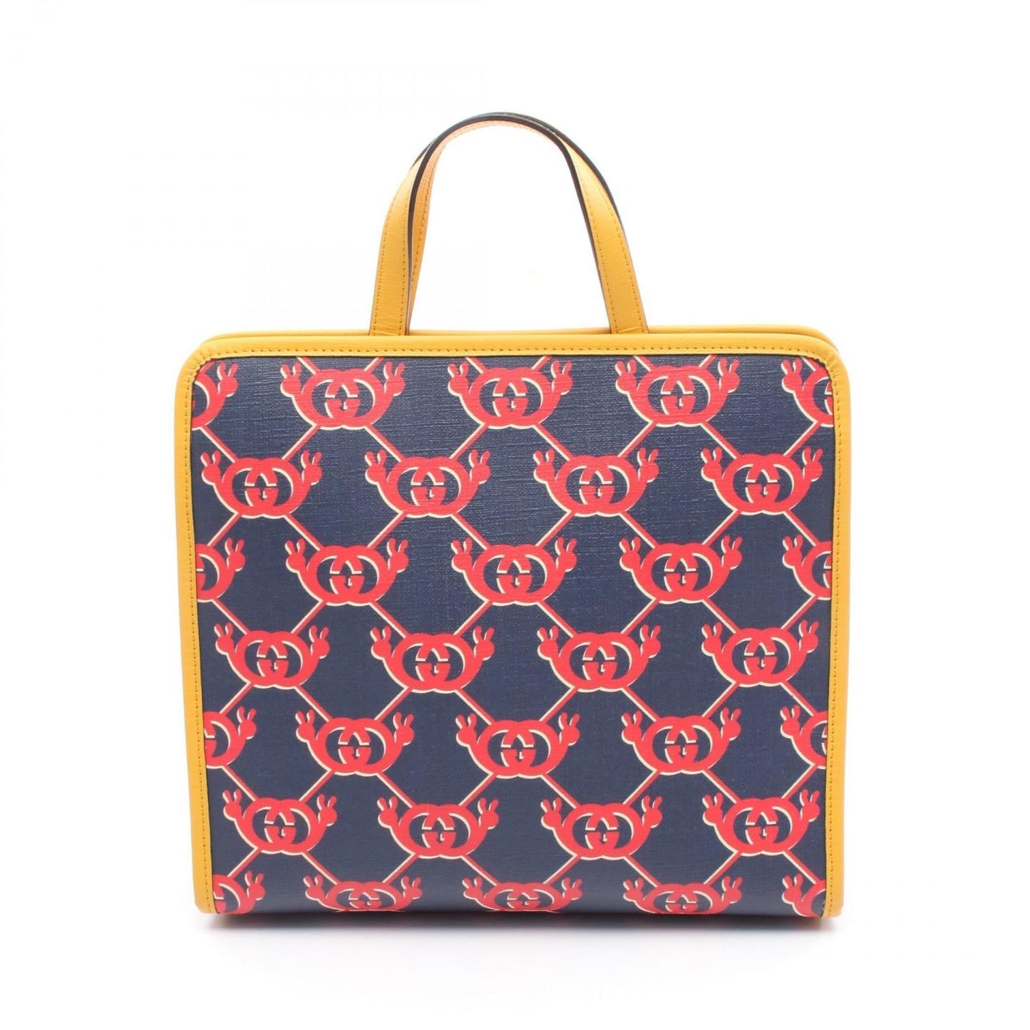 Gucci Children Snail Pvc Coated Tote Bag Canvas