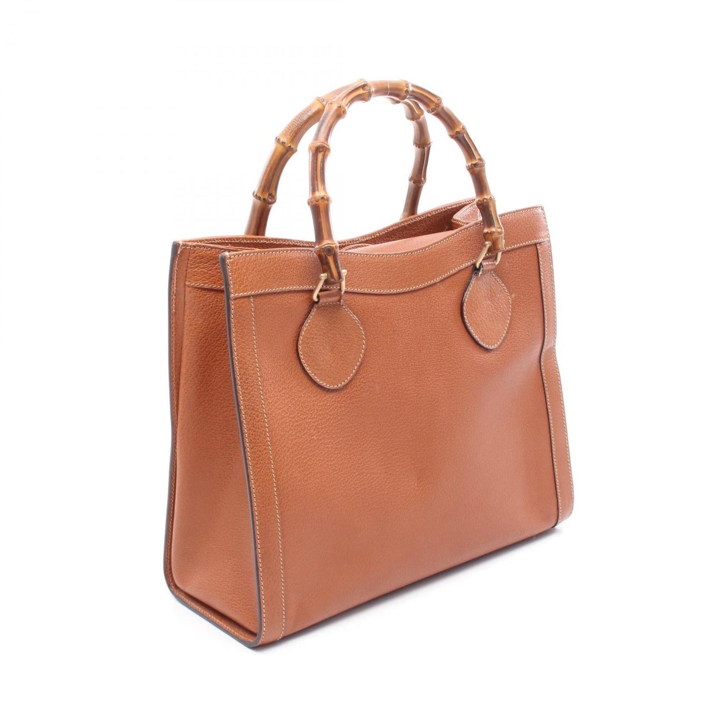 Gucci Bamboo Handbag Leather Travel Bag Handbag 29
