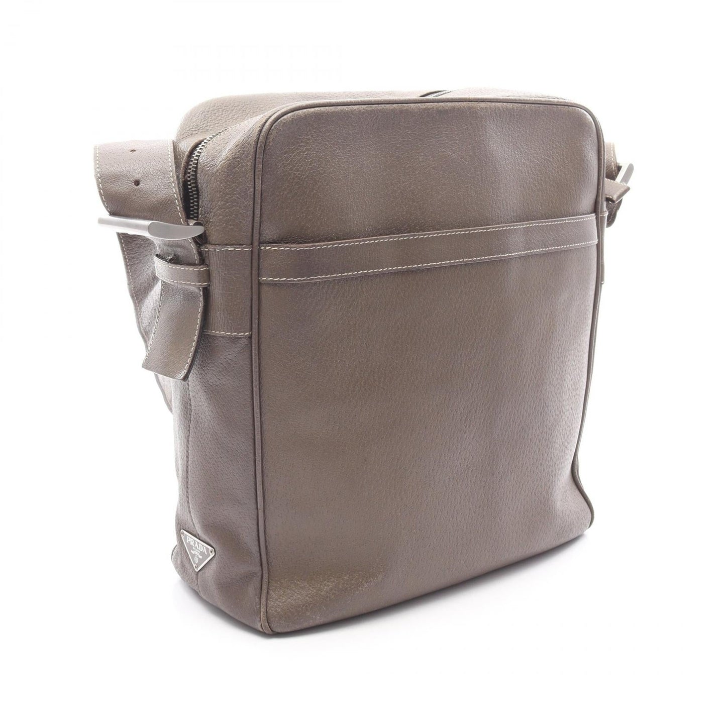 Prada Tessuto Verni Shoulder Bag