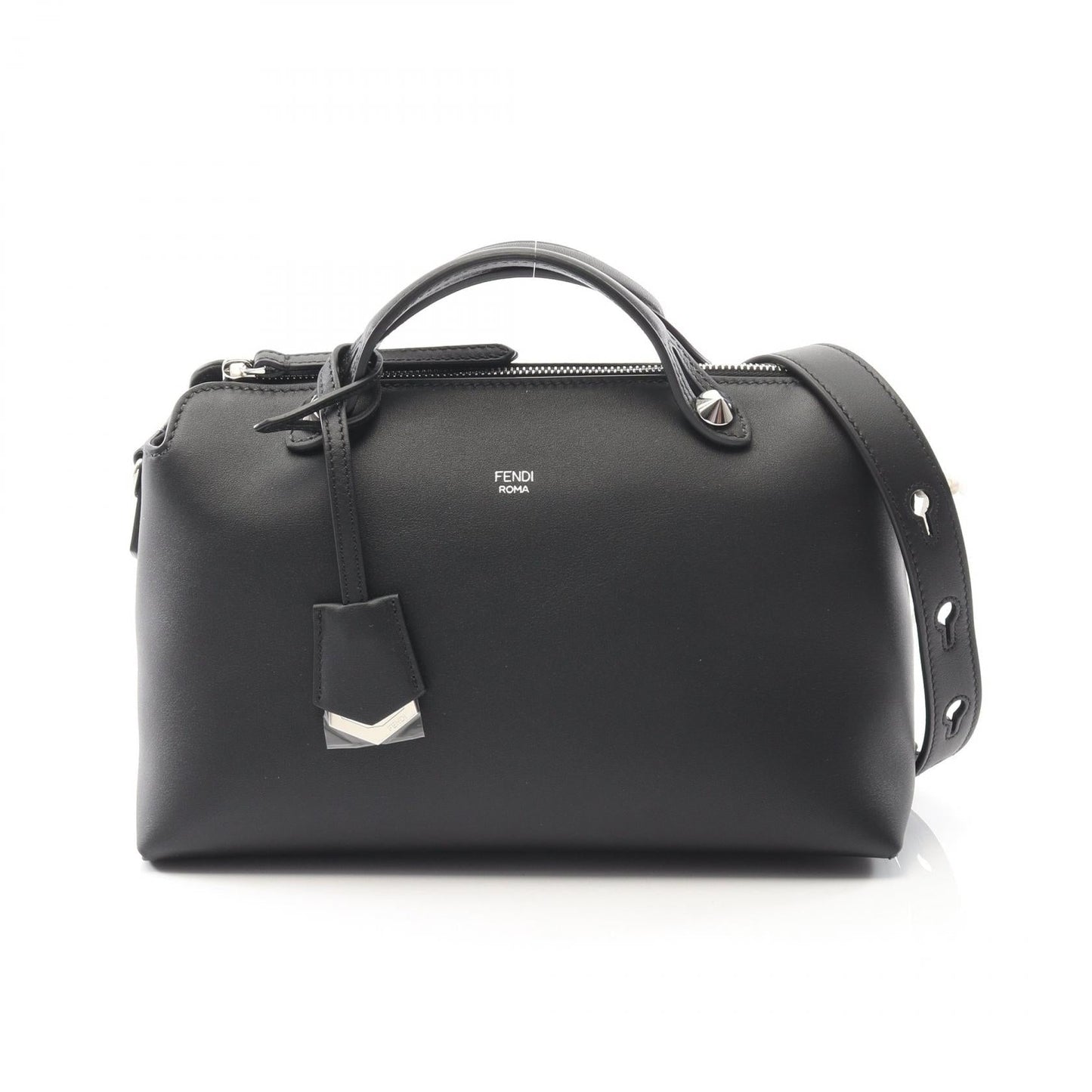 Fendi By The Way Handbag Leather Medium Travel Bag