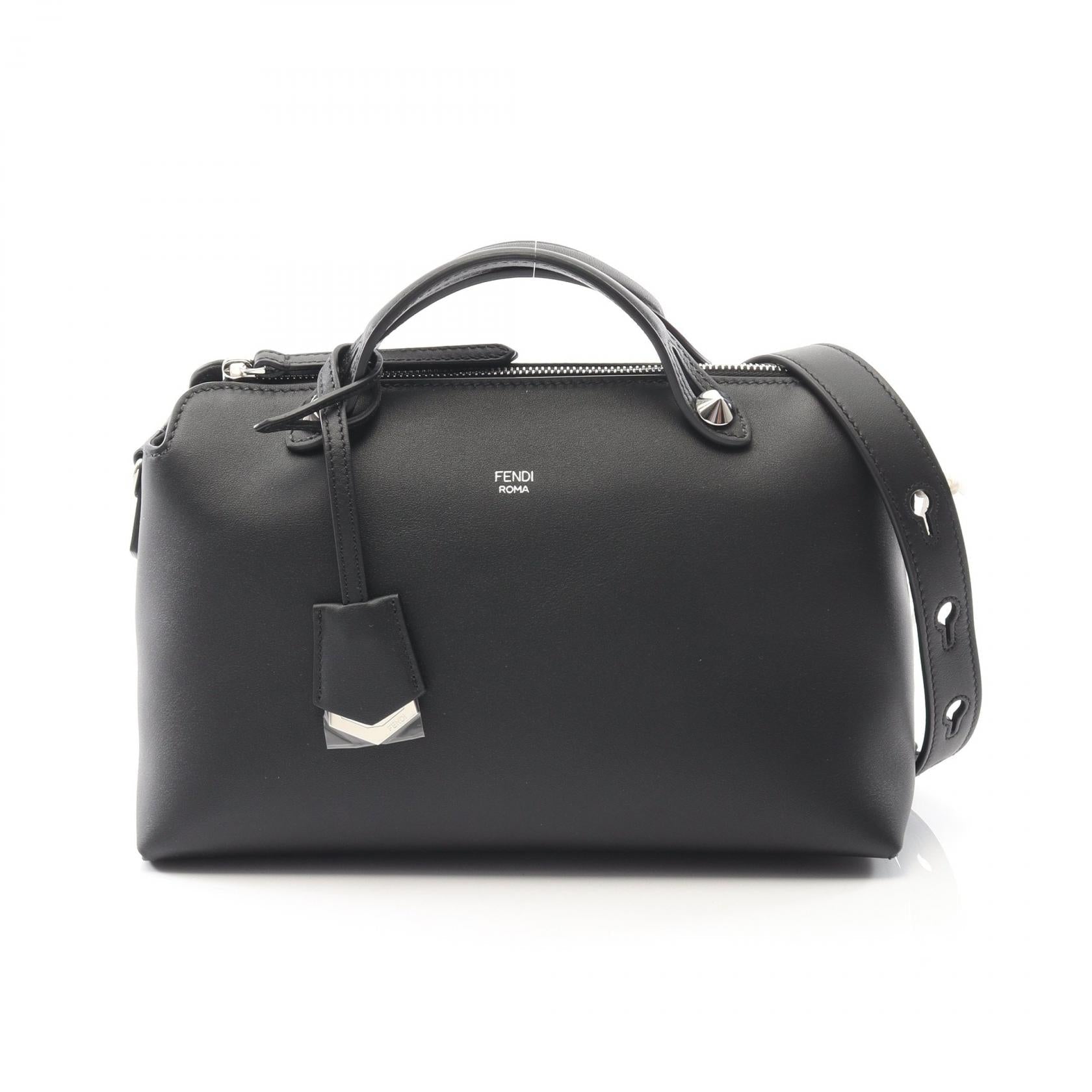 Fendi By The Way Handbag Leather Medium Travel Bag
