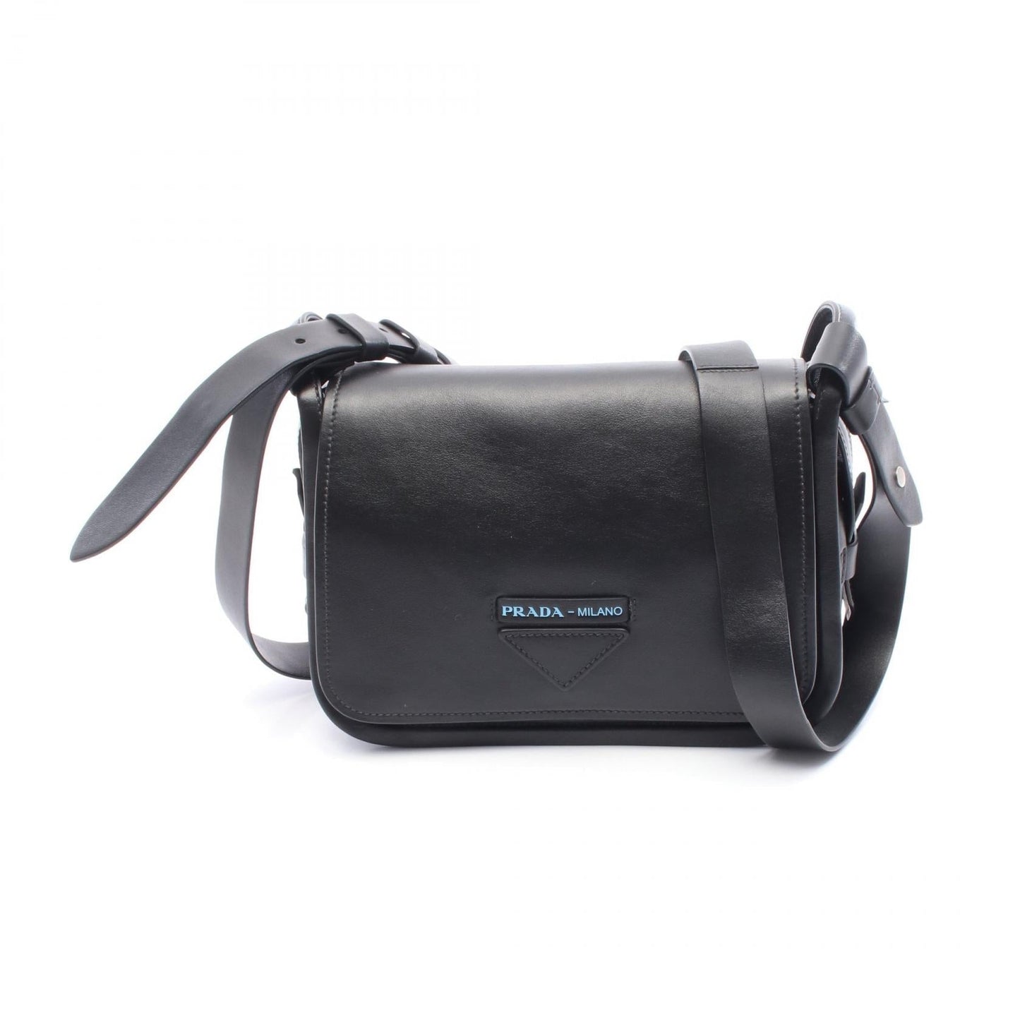 Prada Grace Lux Shoulder Bag Leather