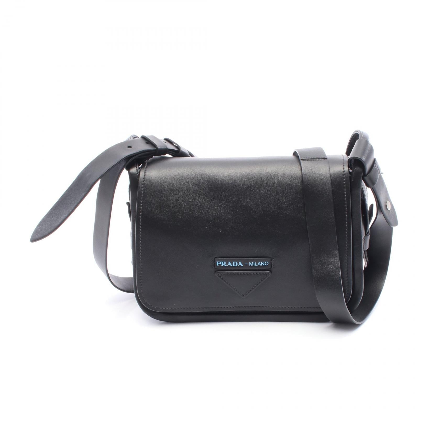 Prada Grace Lux Shoulder Bag Leather