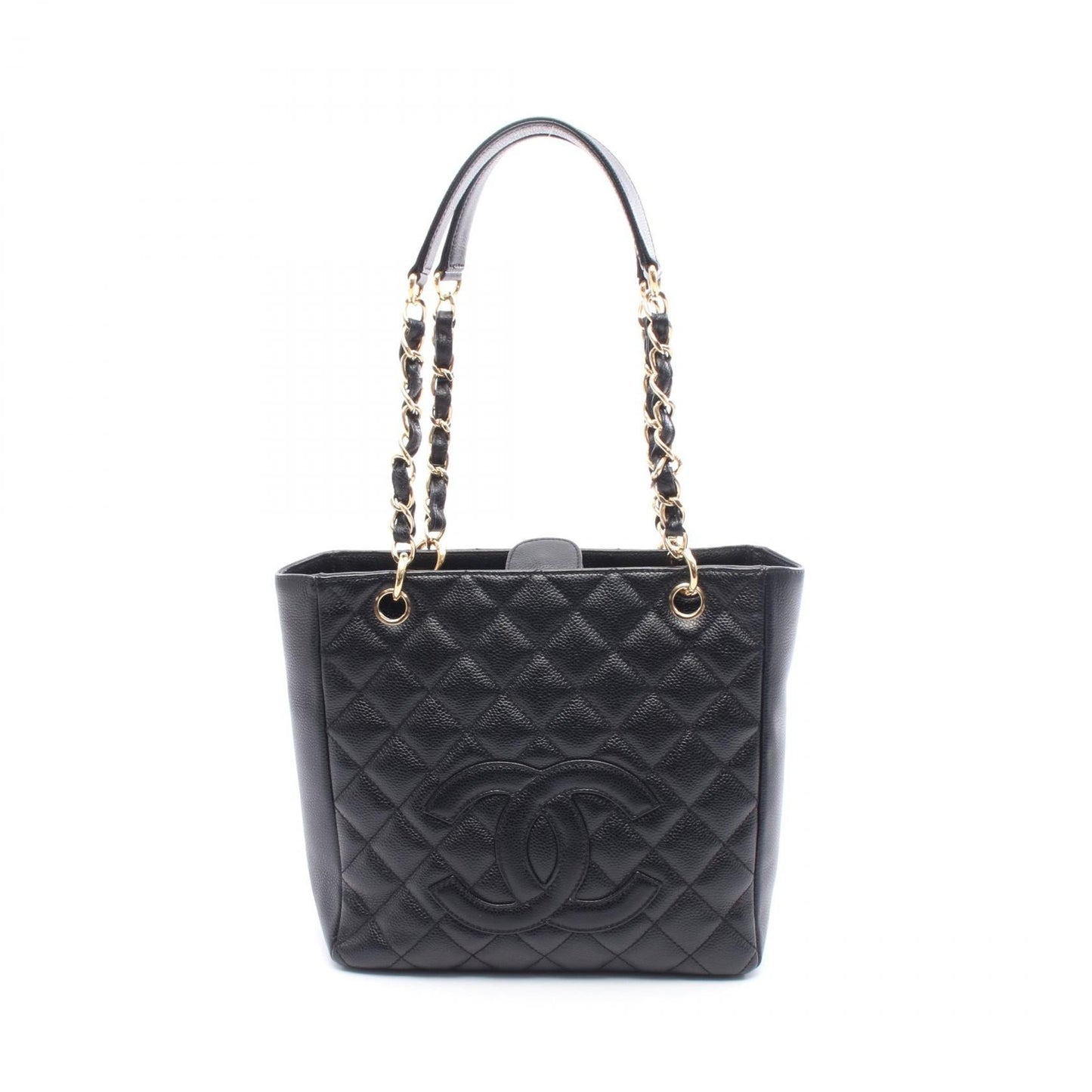 Chanel Matelasse Pst Calf Tote Bag
